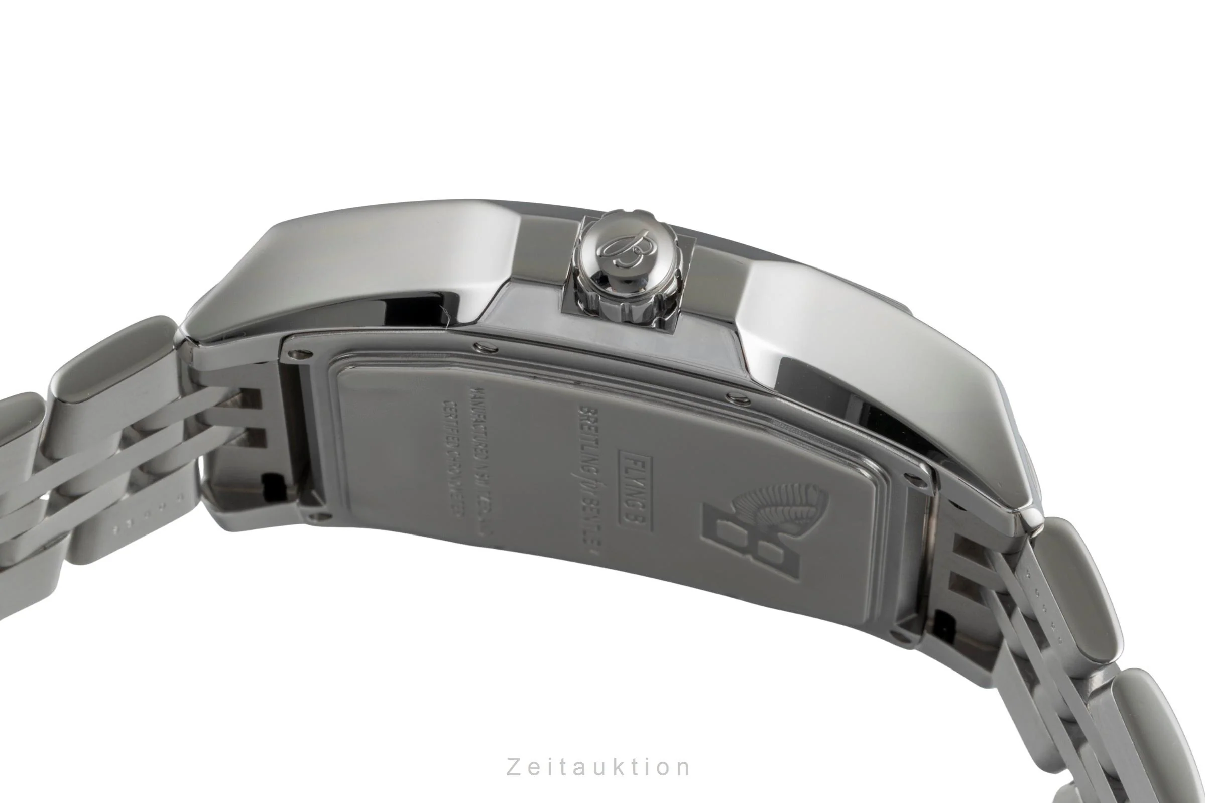 Breitling Bentley Flying B steel automatic men's watch A28362  [2507168] - Image 14