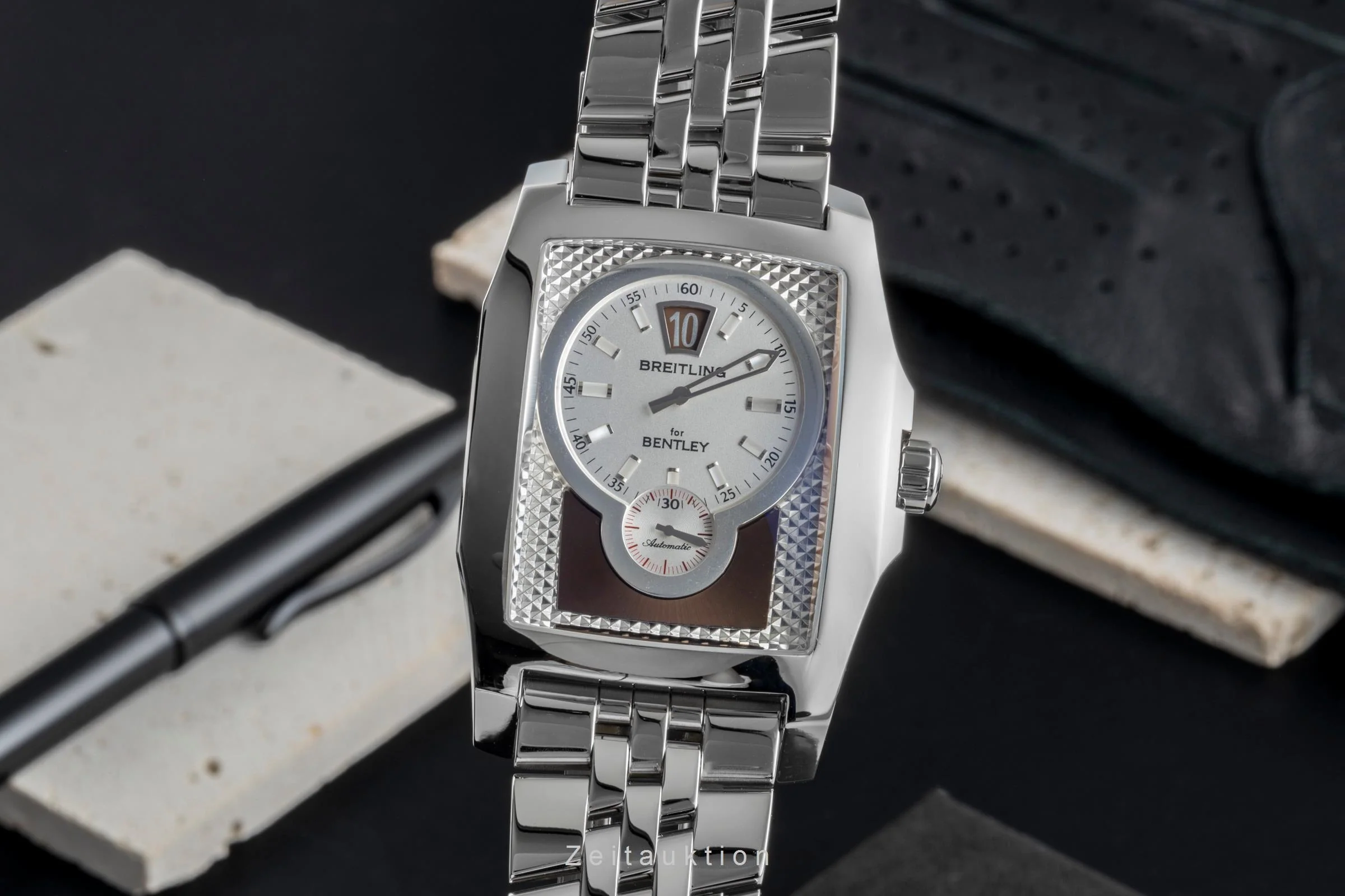 Breitling Bentley Flying B steel automatic men's watch A28362  [2507168] - Image 2