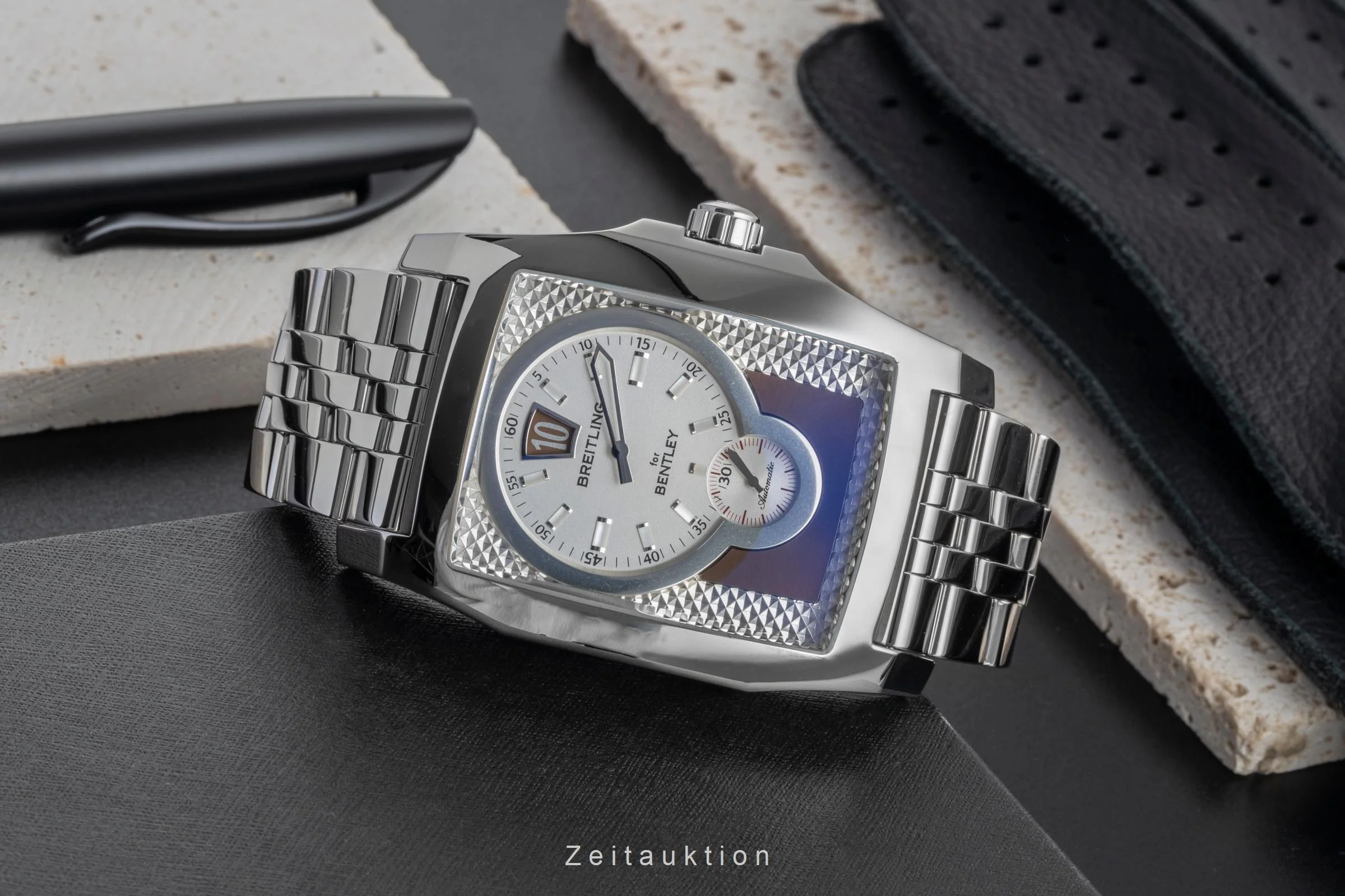 Breitling Bentley Flying B steel automatic men's watch A28362  [2507168] - Image 3