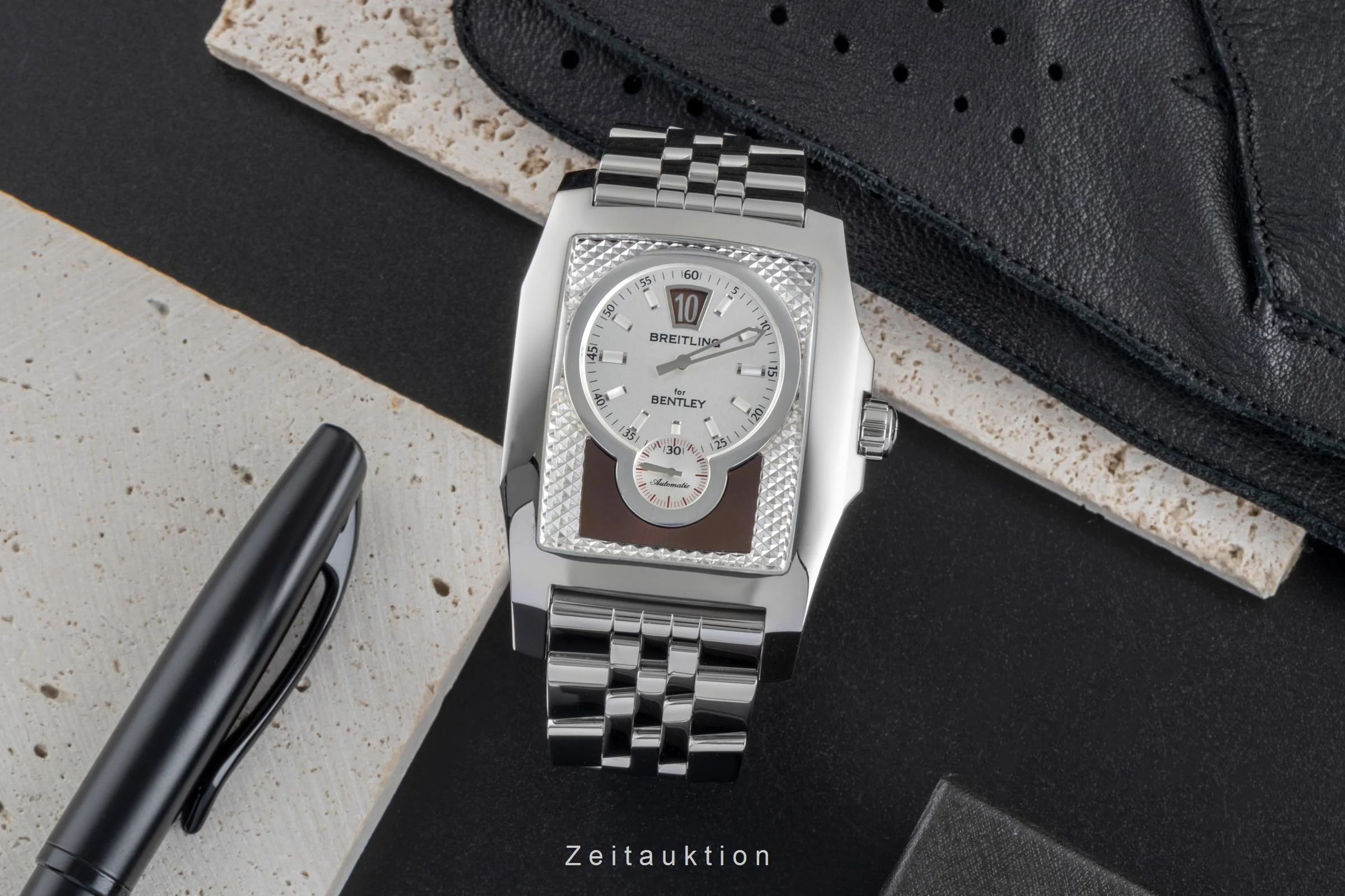 Breitling Bentley Flying B steel automatic men's watch A28362  [2507168] - Image 4