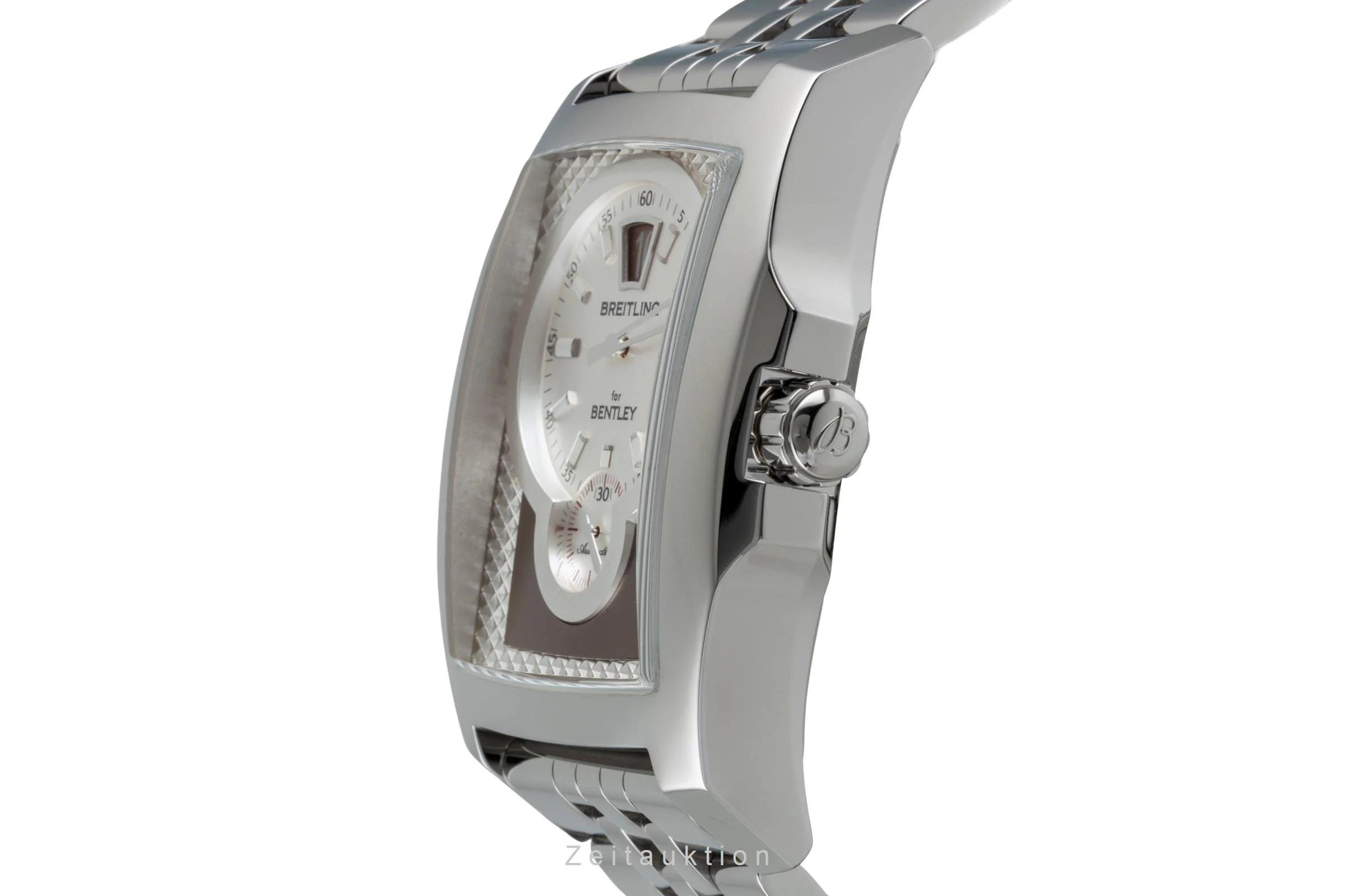 Breitling Bentley Flying B steel automatic men's watch A28362  [2507168] - Image 7