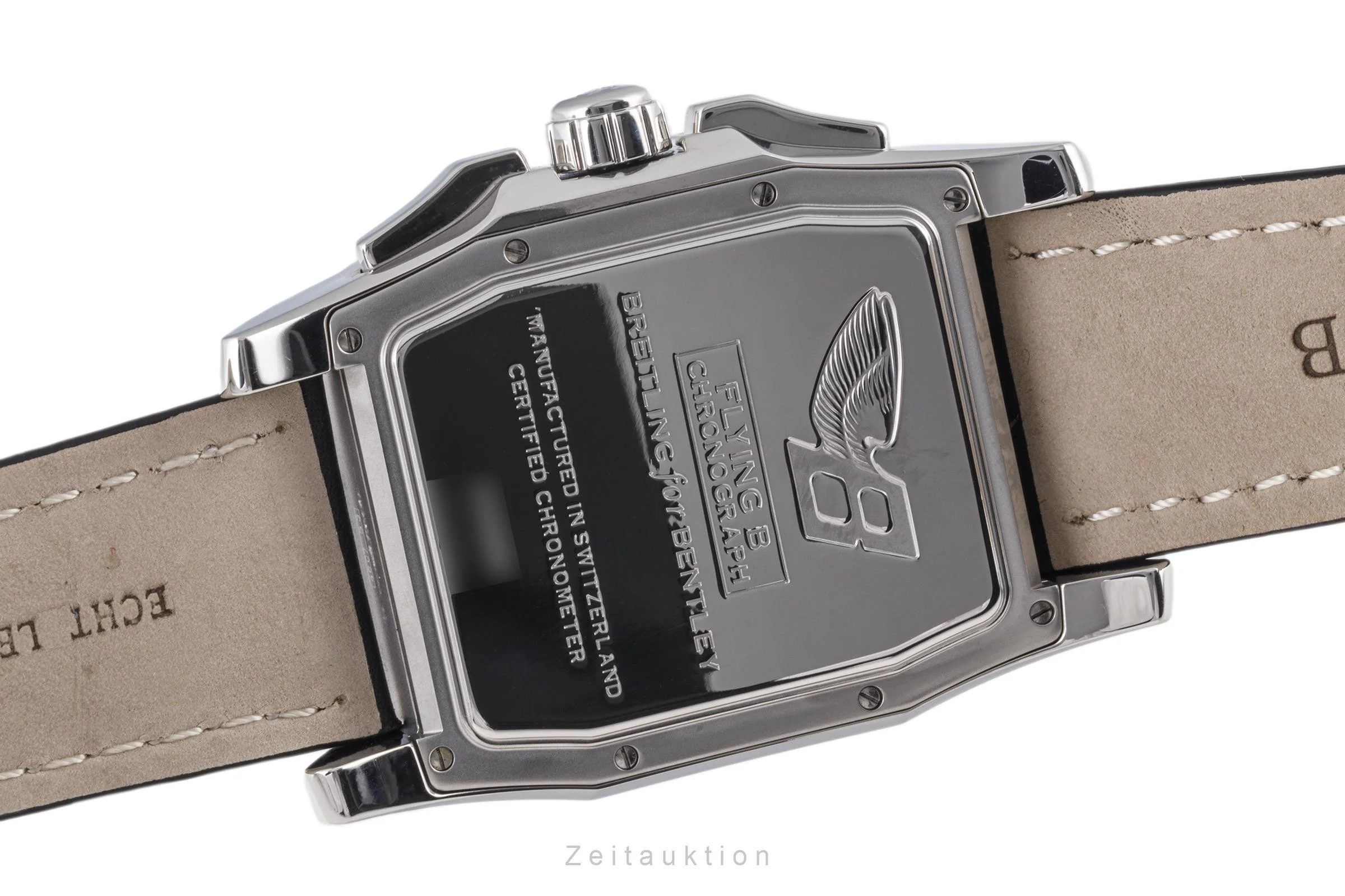 Breitling Bentley Flying B steel automatic men's watch A44365 LP: 11460EUR  [2304371] - Image 10