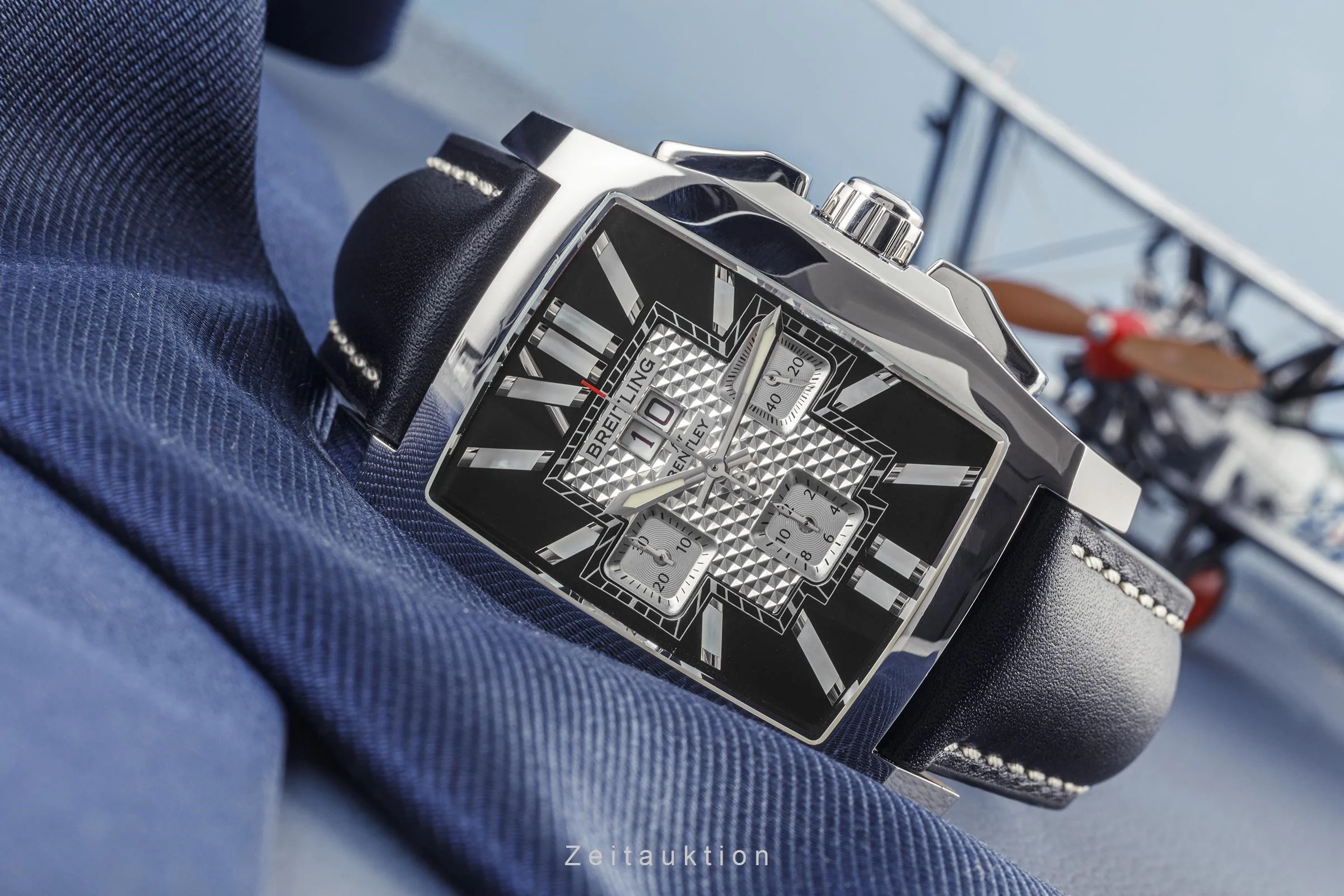 Breitling Bentley Flying B steel automatic men's watch A44365 LP: 11460EUR  [2304371] - Image 2