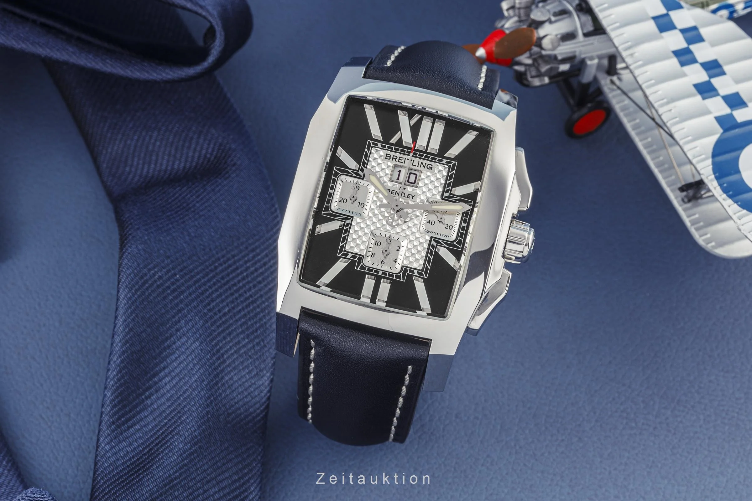 Breitling Bentley Flying B steel automatic men's watch A44365 LP: 11460EUR  [2304371] - Image 3
