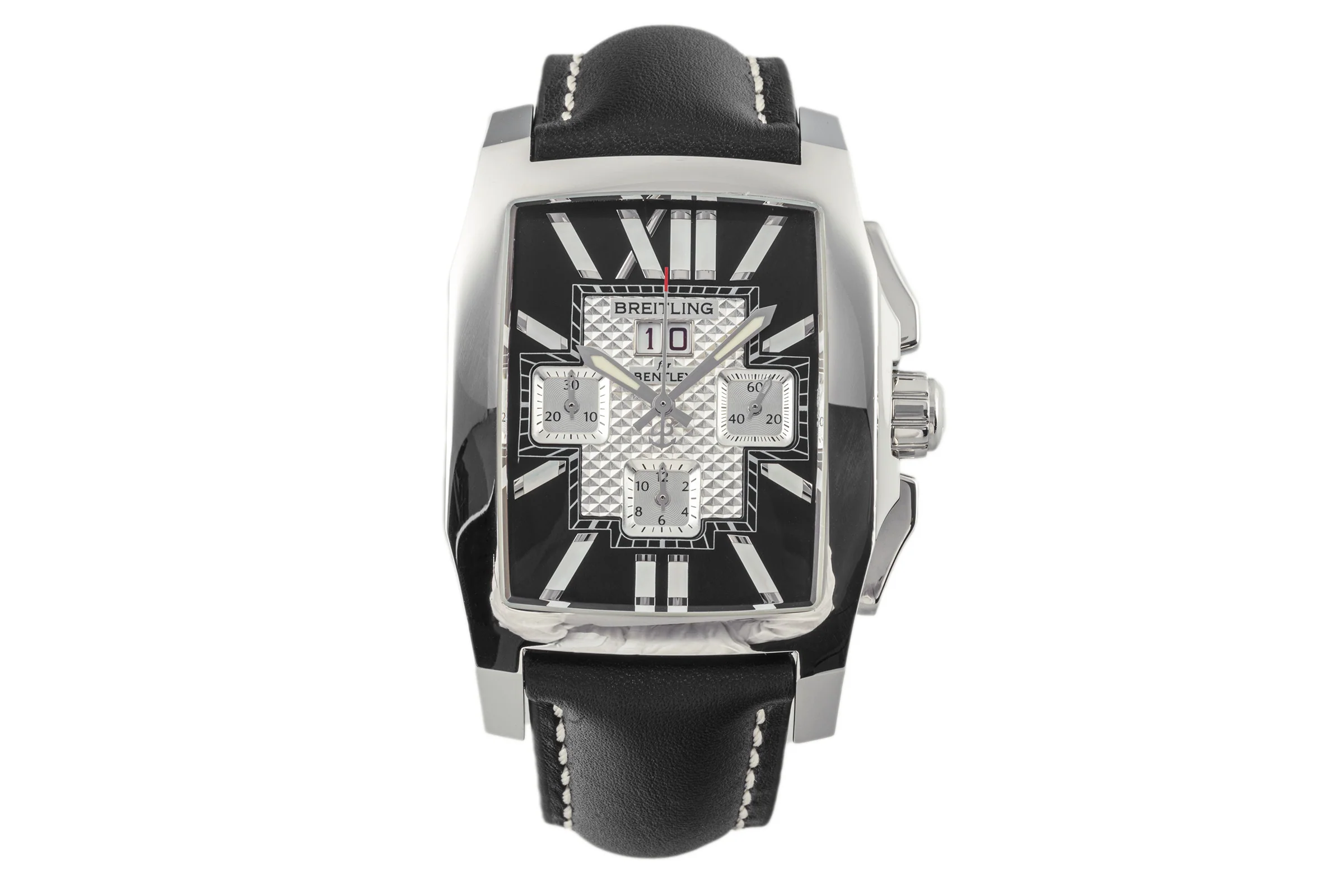 Breitling Bentley Flying B steel automatic men's watch A44365 LP: 11460EUR  [2304371] - Image 4