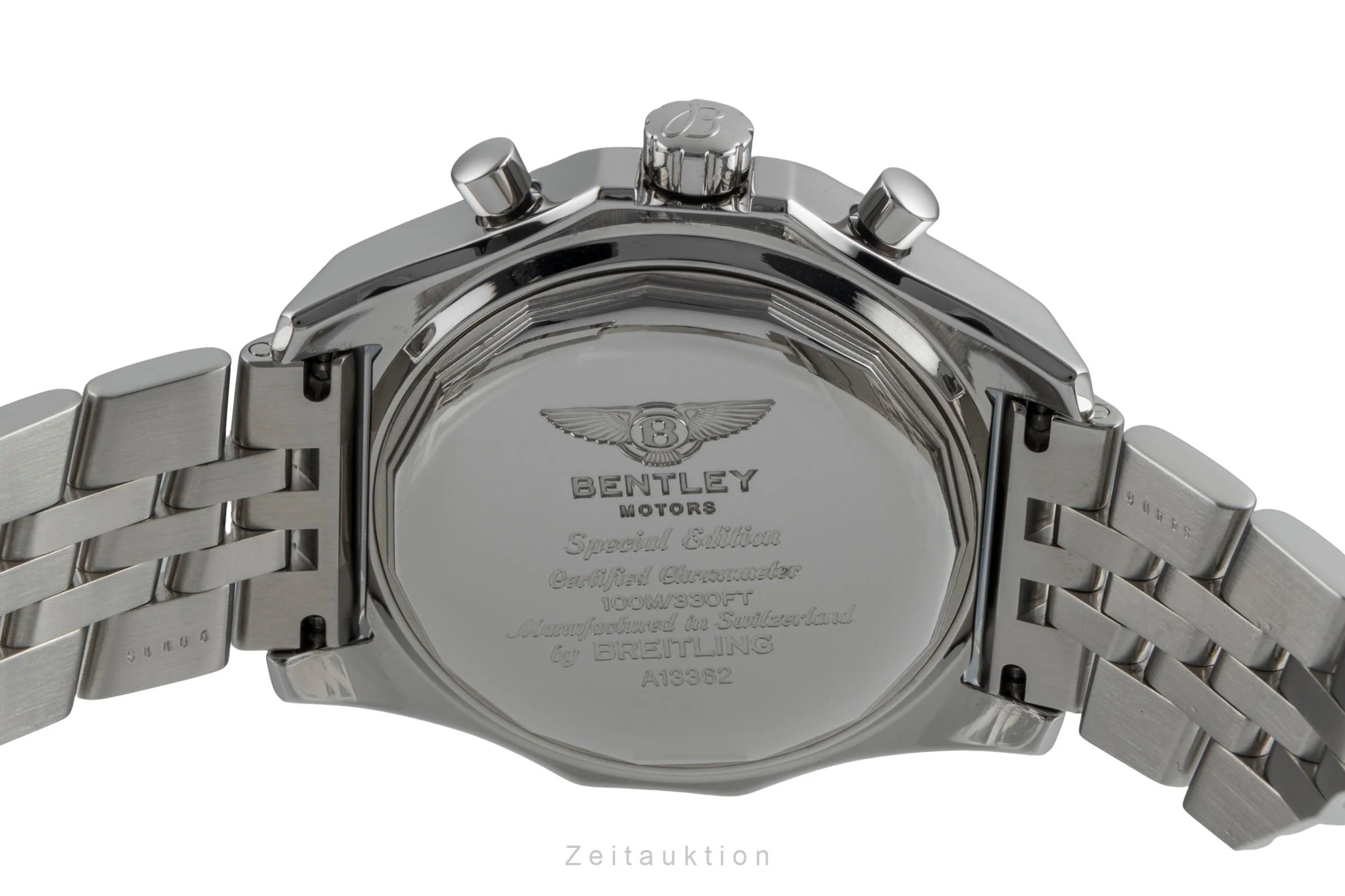 Breitling Bentley GT chronograph steel automatic men's watch A13362  [2507054] - Image 11