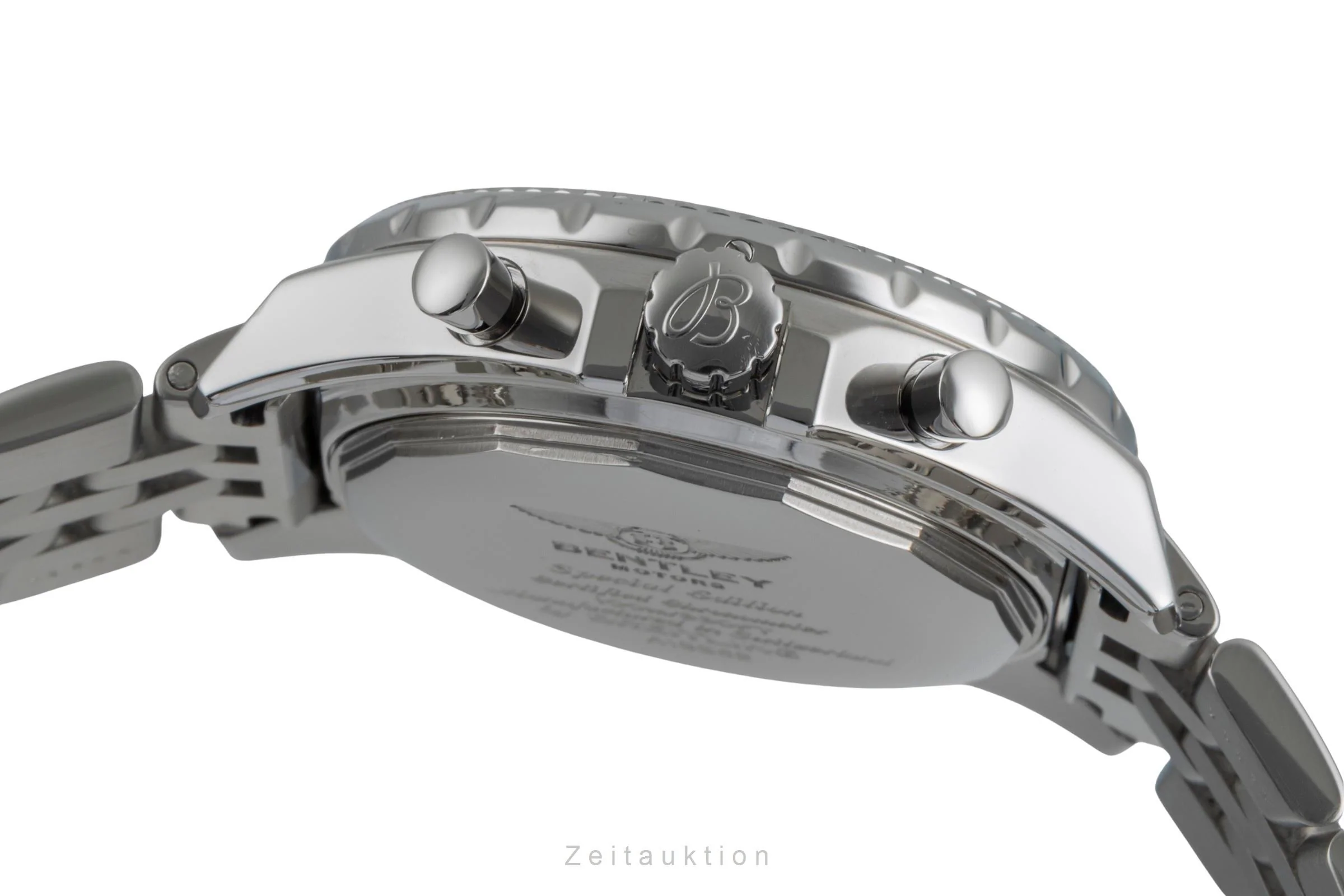 Breitling Bentley GT chronograph steel automatic men's watch A13362  [2507054] - Image 12