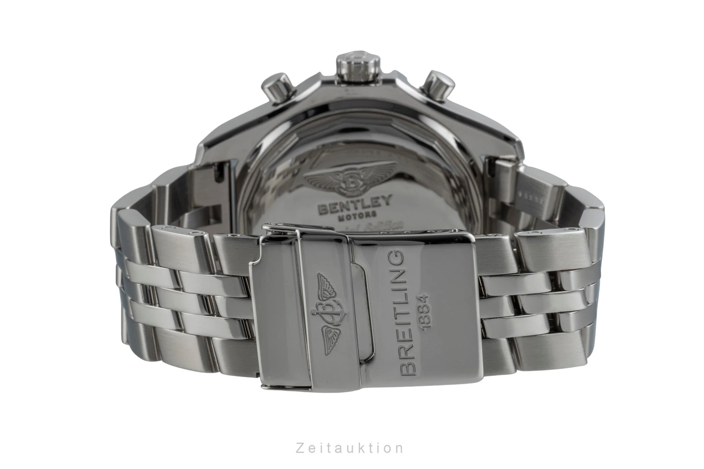 Breitling Bentley GT chronograph steel automatic men's watch A13362  [2507054] - Image 13