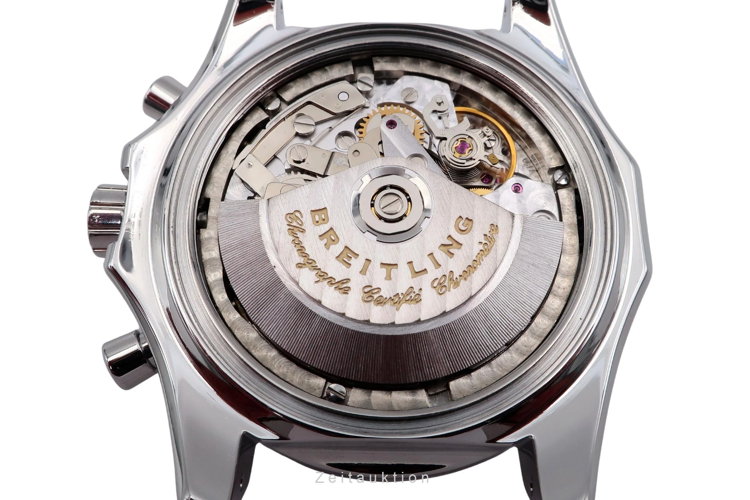 Breitling Bentley GT chronograph steel automatic men's watch A13362  [2507054] - Image 14