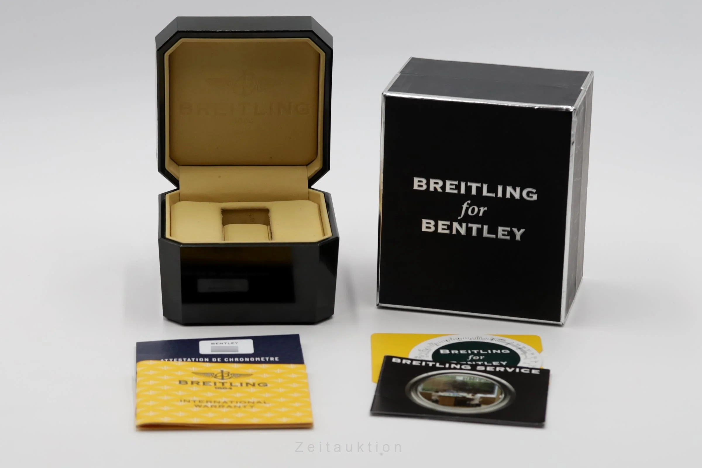 Breitling Bentley GT chronograph steel automatic men's watch A13362  [2507054] - Image 9