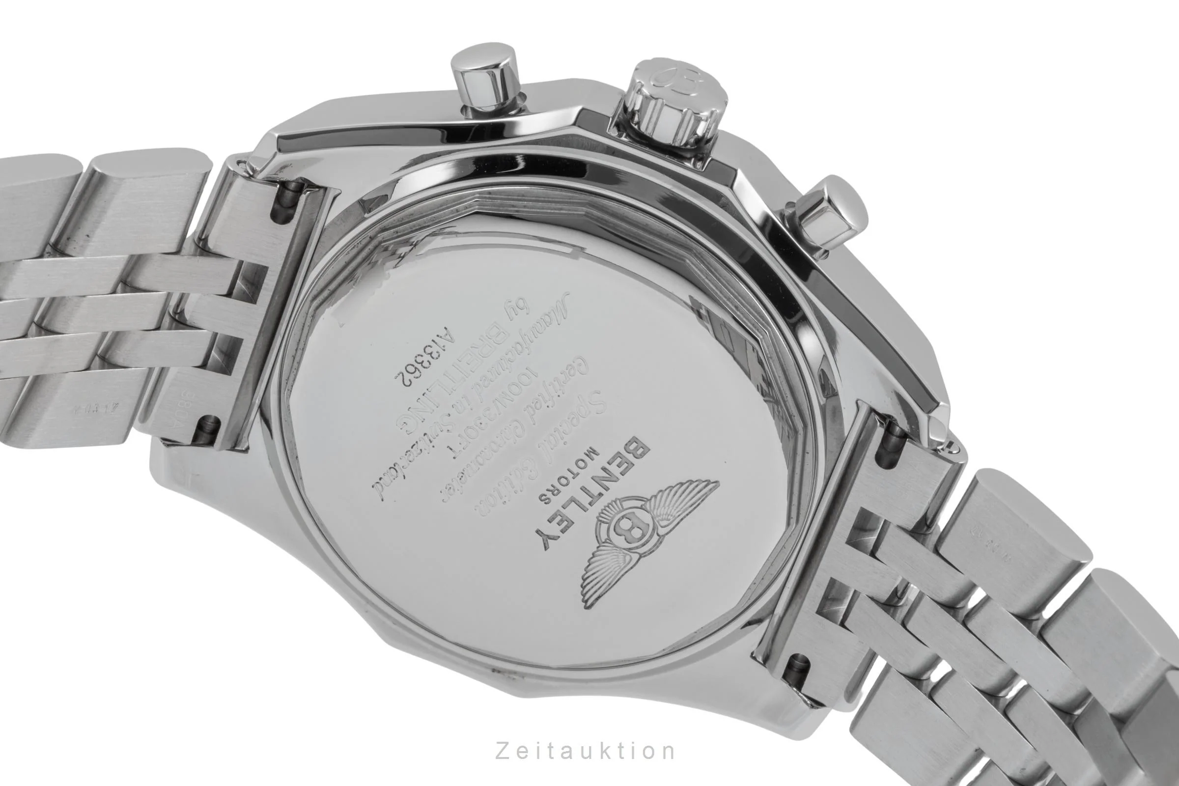 Breitling Bentley GT chronograph steel automatic men's watch A1336224/BB57  [2505986] - Image 13