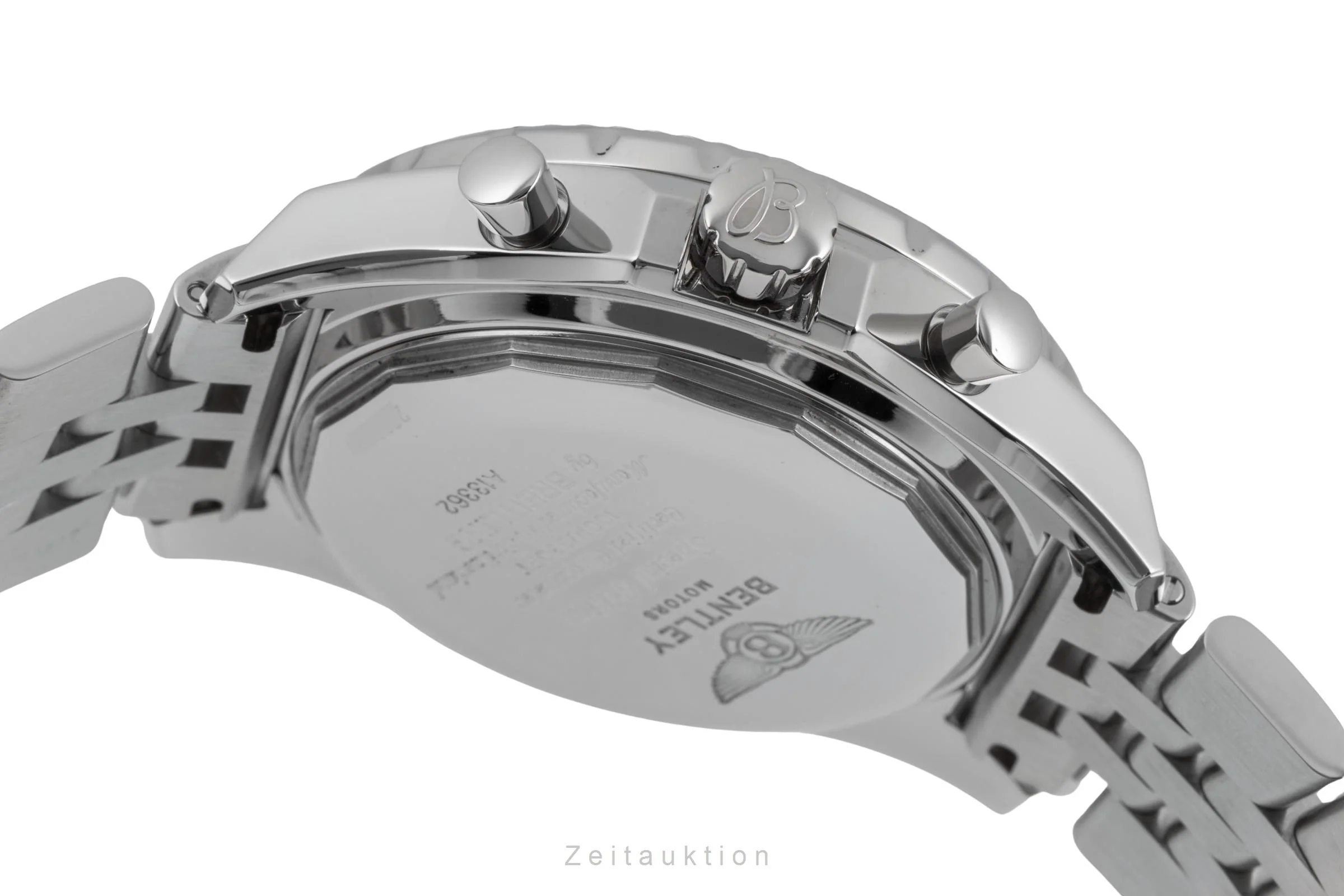 Breitling Bentley GT chronograph steel automatic men's watch A1336224/BB57  [2505986] - Image 14