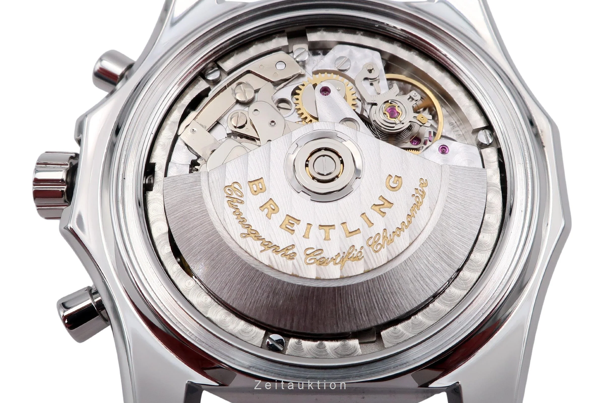 Breitling Bentley GT chronograph steel automatic men's watch A1336224/BB57  [2505986] - Image 16