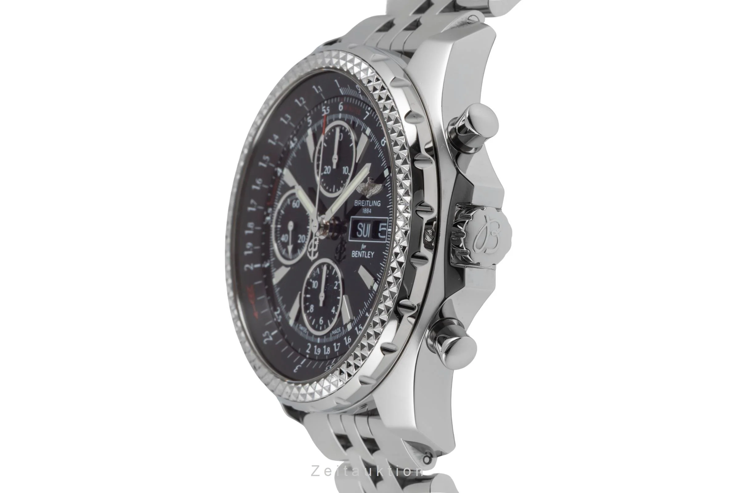 Breitling Bentley GT chronograph steel automatic men's watch A1336224/BB57  [2505986] - Image 7
