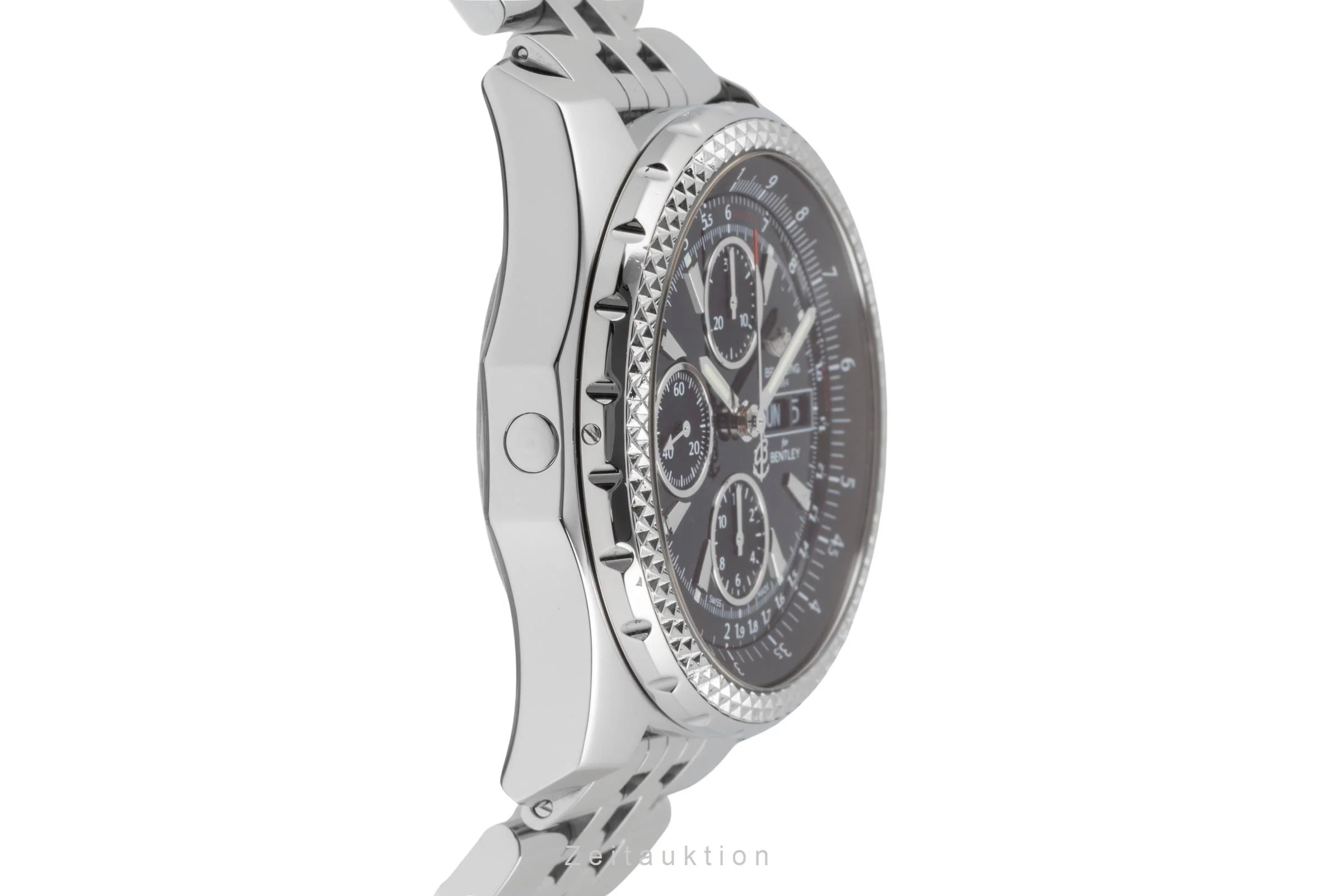 Breitling Bentley GT chronograph steel automatic men's watch A1336224/BB57  [2505986] - Image 8
