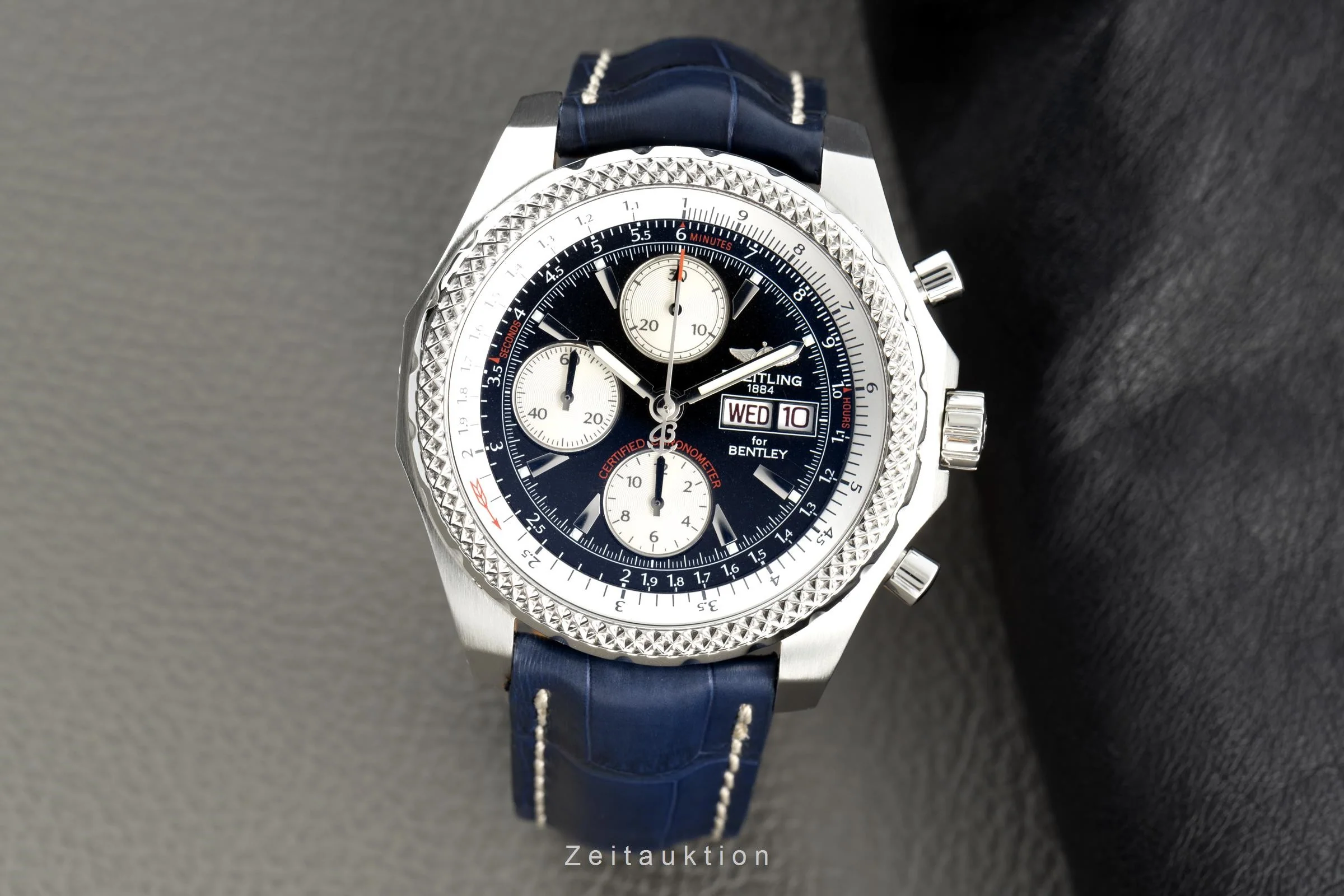 Breitling Bentley GT chronograph steel automatic men's watch A13363  [2110377] - Image 2
