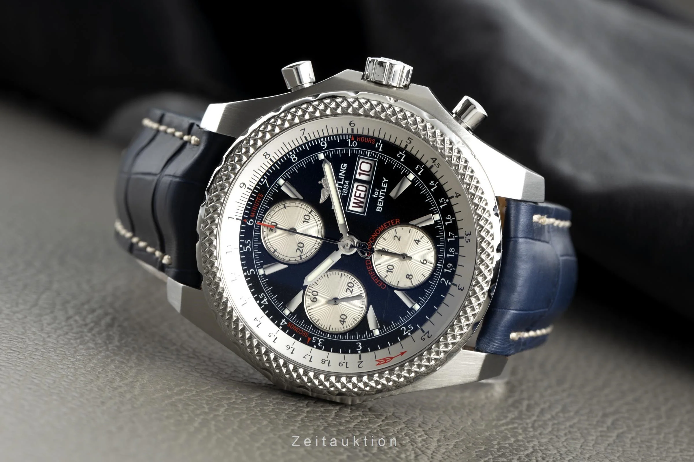 Breitling Bentley GT chronograph steel automatic men's watch A13363  [2110377] - Image 3