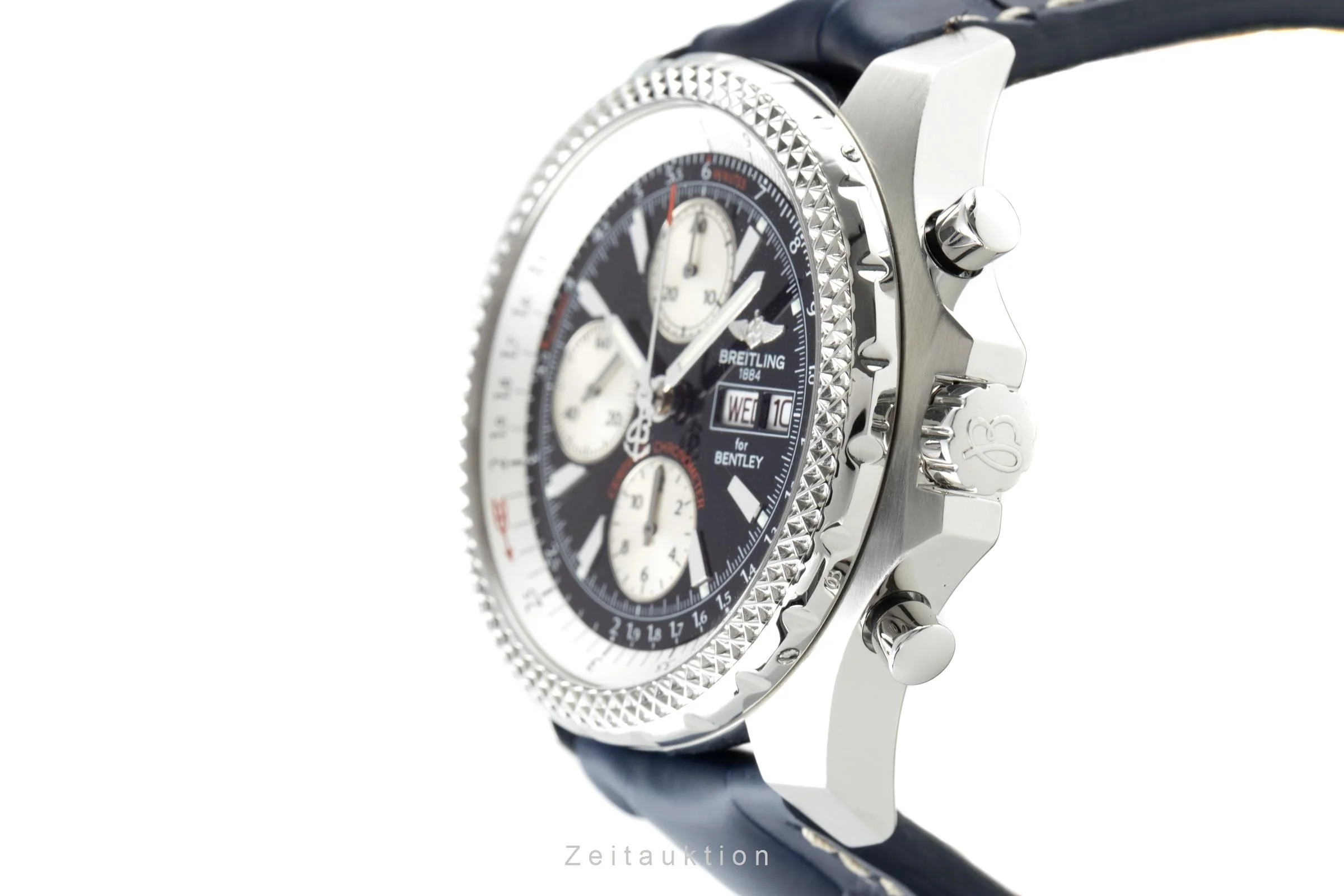 Breitling Bentley GT chronograph steel automatic men's watch A13363  [2110377] - Image 6