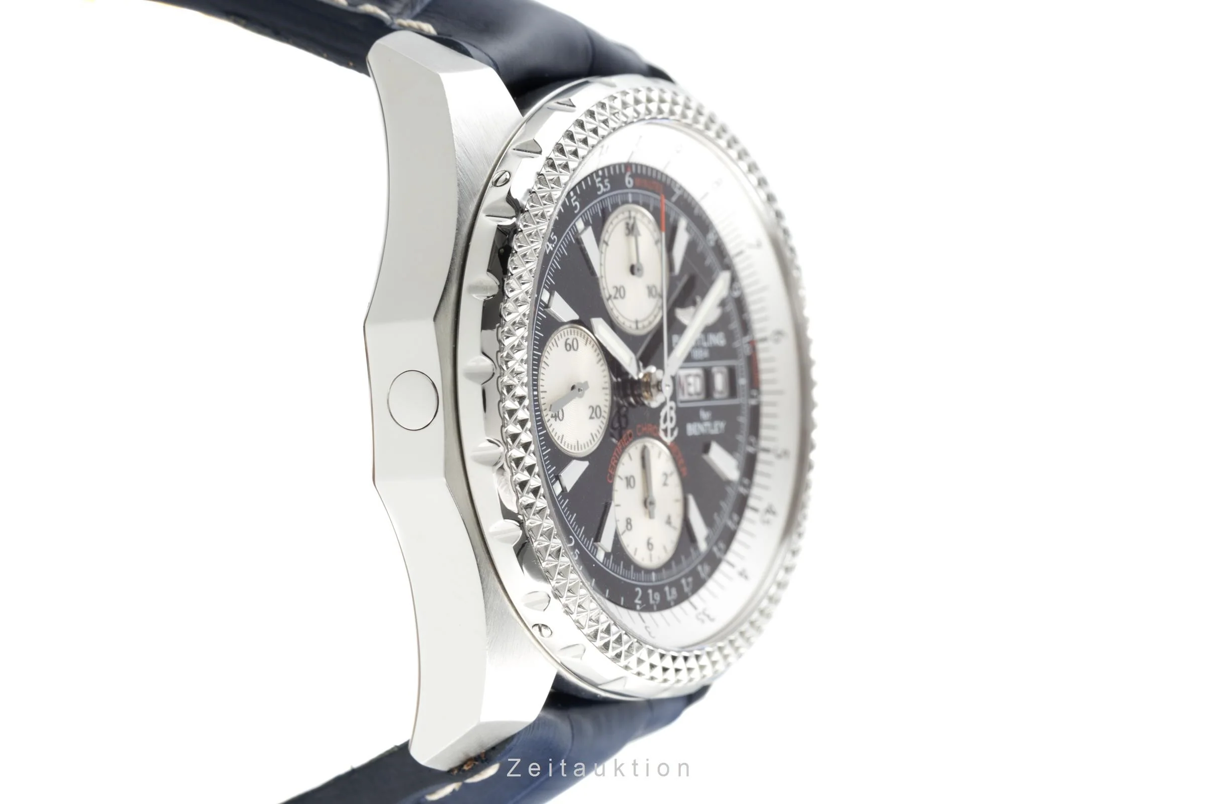 Breitling Bentley GT chronograph steel automatic men's watch A13363  [2110377] - Image 7