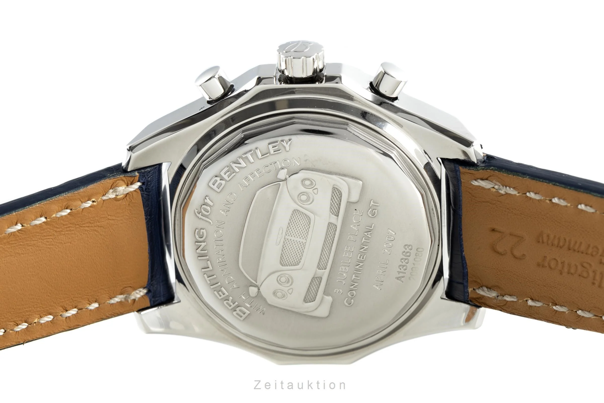 Breitling Bentley GT chronograph steel automatic men's watch A13363  [2110377] - Image 9
