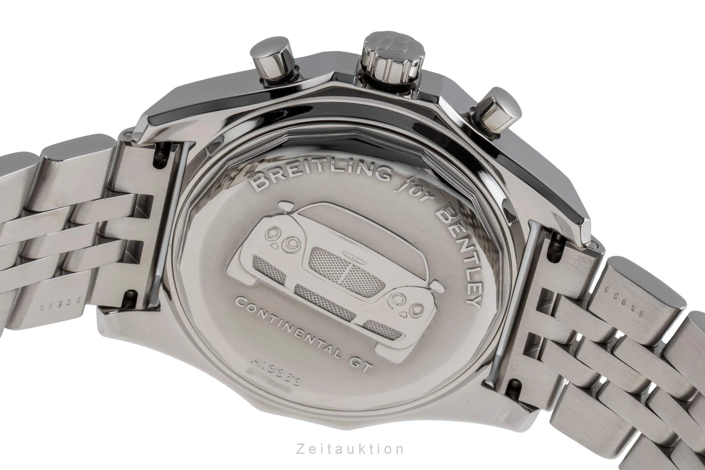 Breitling Bentley GT chronograph steel automatic men's watch A13363  [2502430] - Image 10