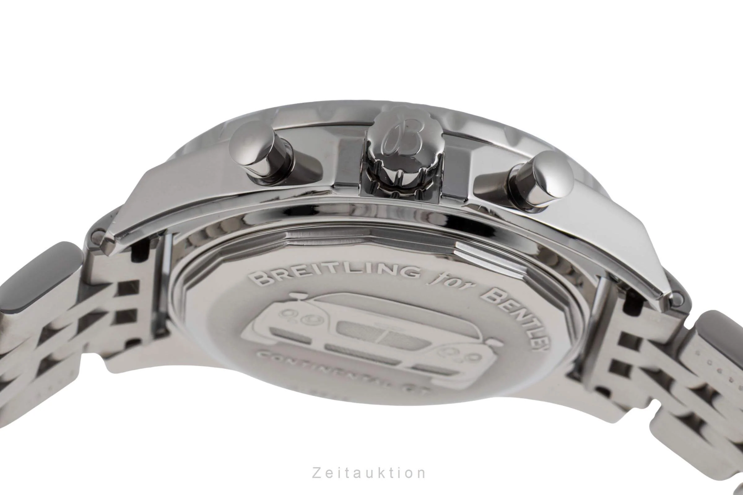 Breitling Bentley GT chronograph steel automatic men's watch A13363  [2502430] - Image 11