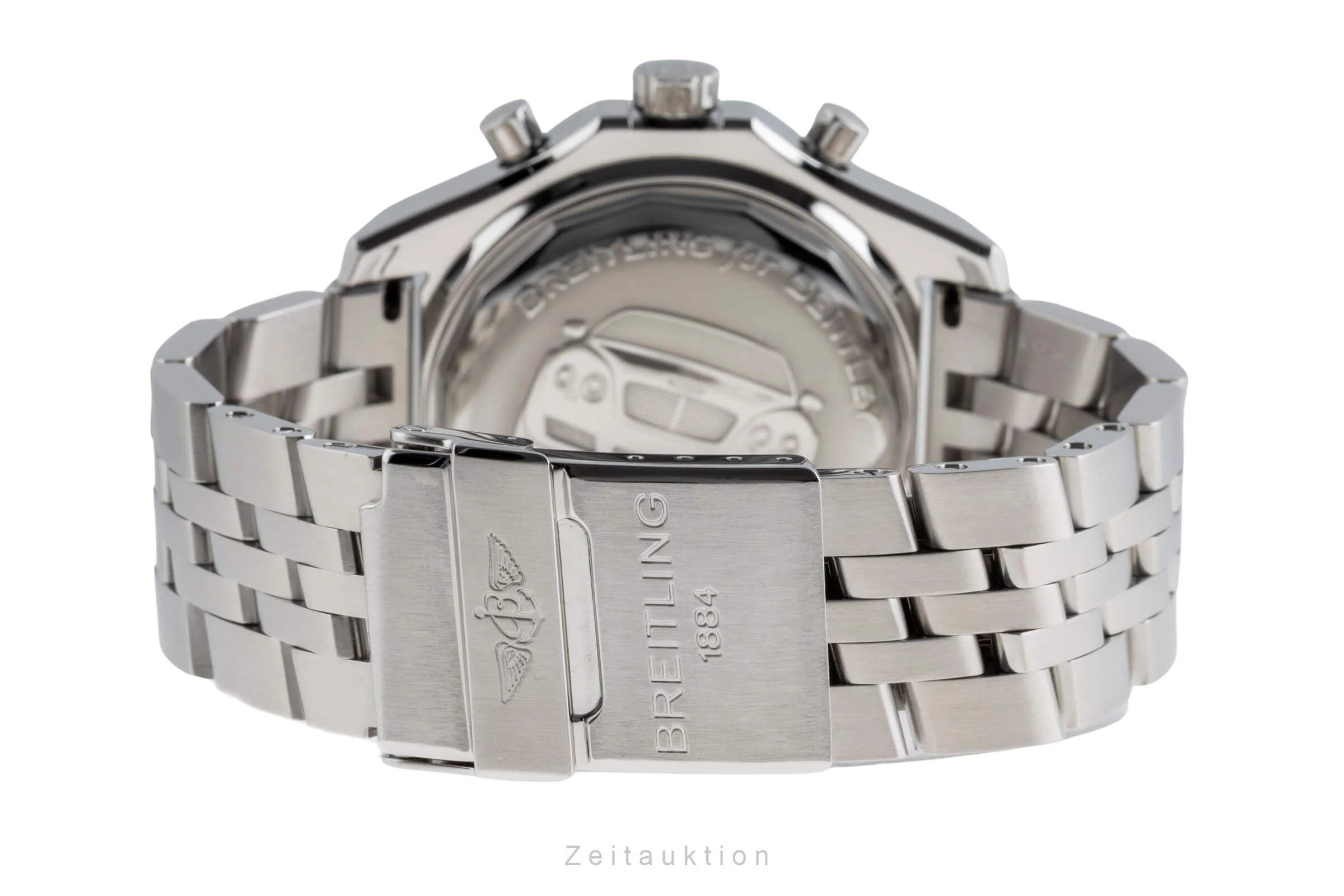 Breitling Bentley GT chronograph steel automatic men's watch A13363  [2502430] - Image 12