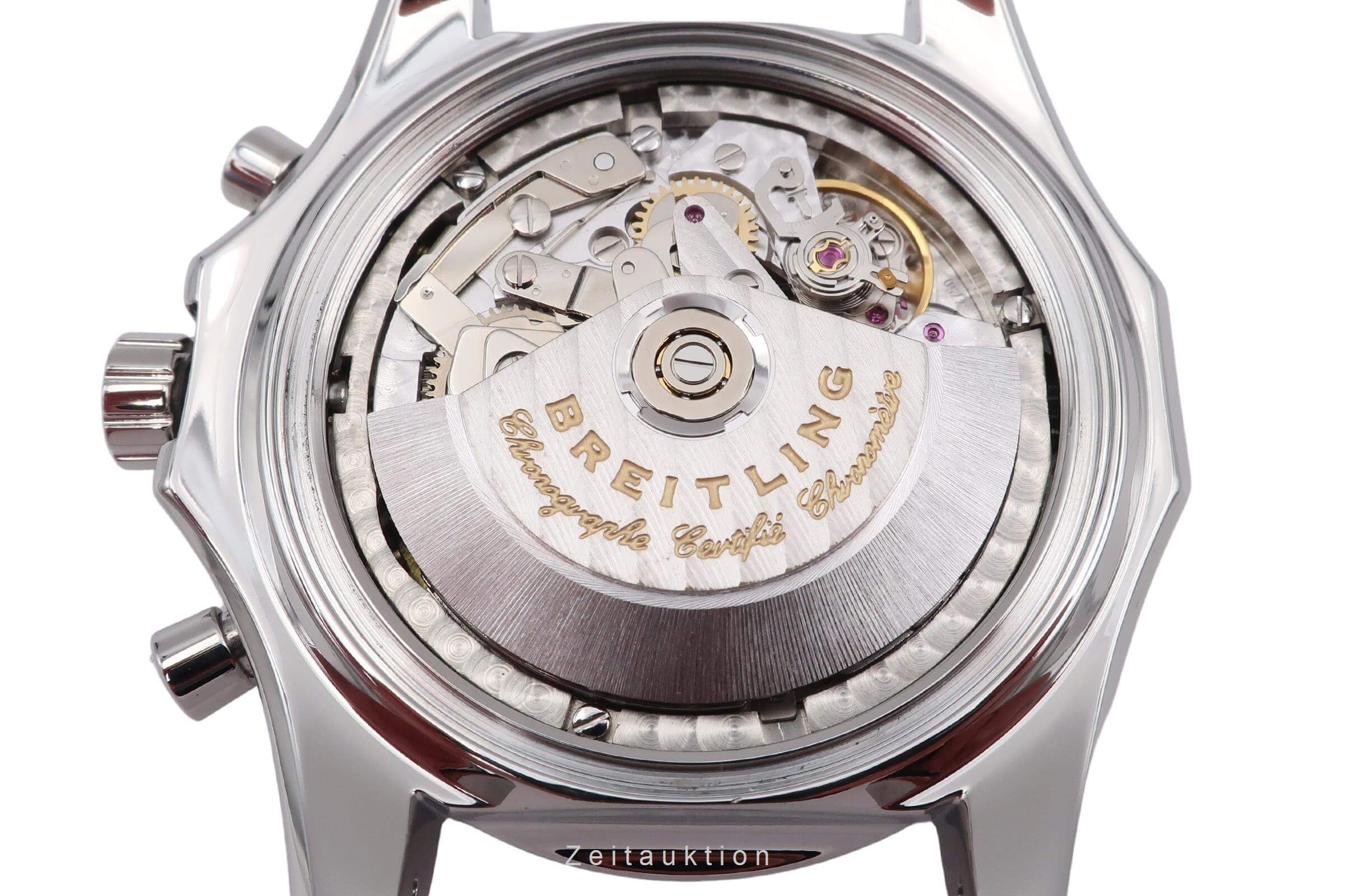 Breitling Bentley GT chronograph steel automatic men's watch A13363  [2502430] - Image 14