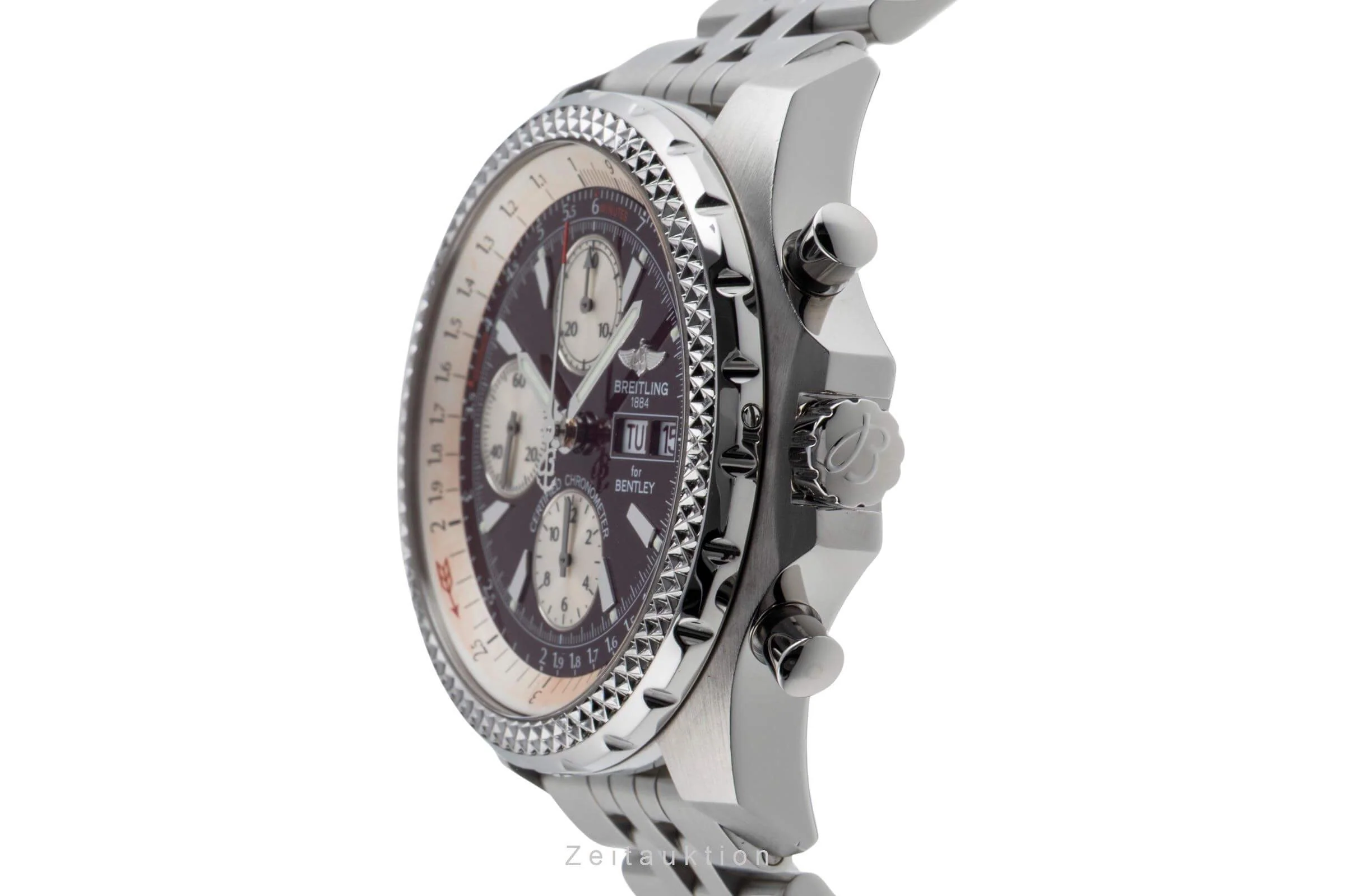Breitling Bentley GT chronograph steel automatic men's watch A13363  [2502430] - Image 7
