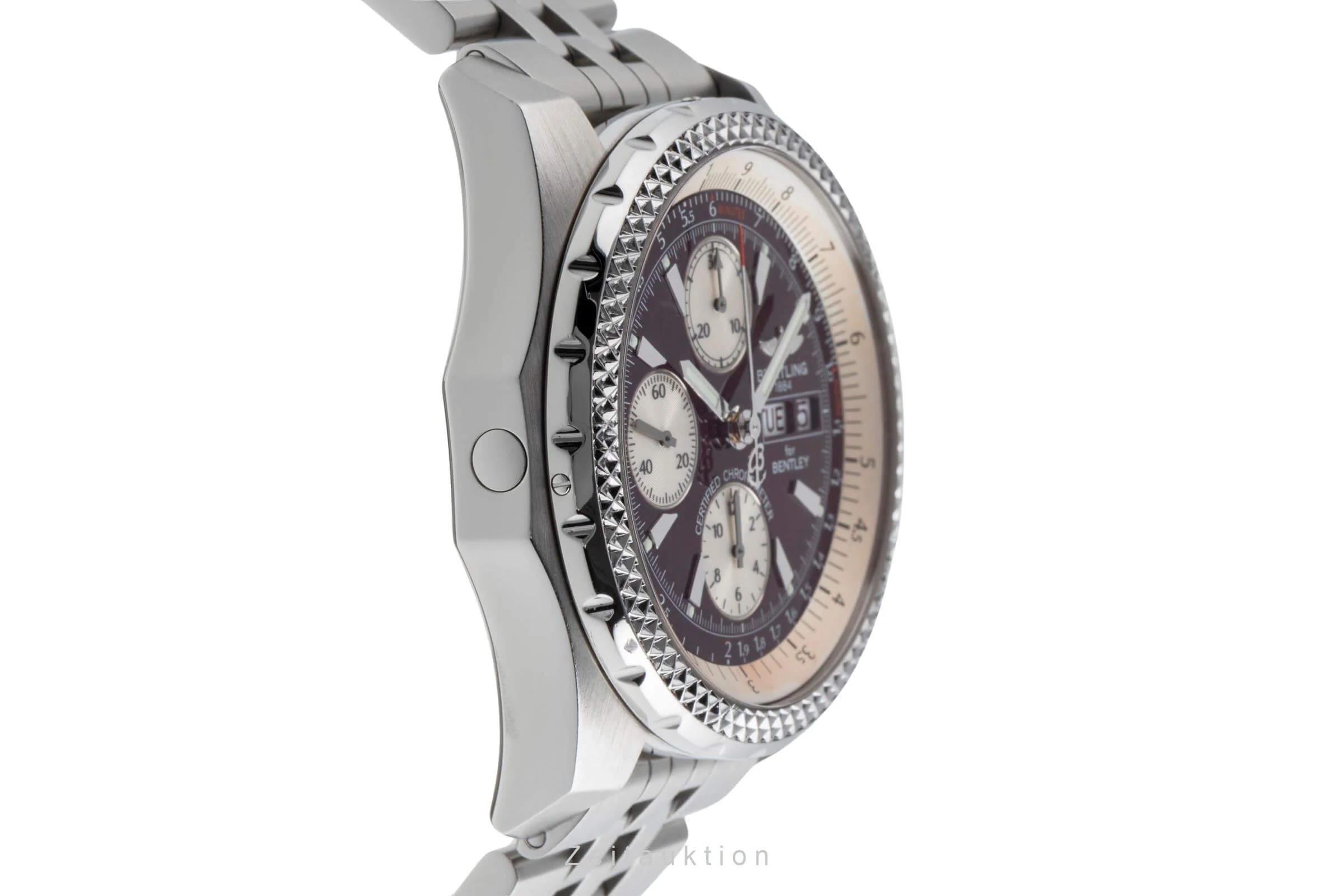 Breitling Bentley GT chronograph steel automatic men's watch A13363  [2502430] - Image 8
