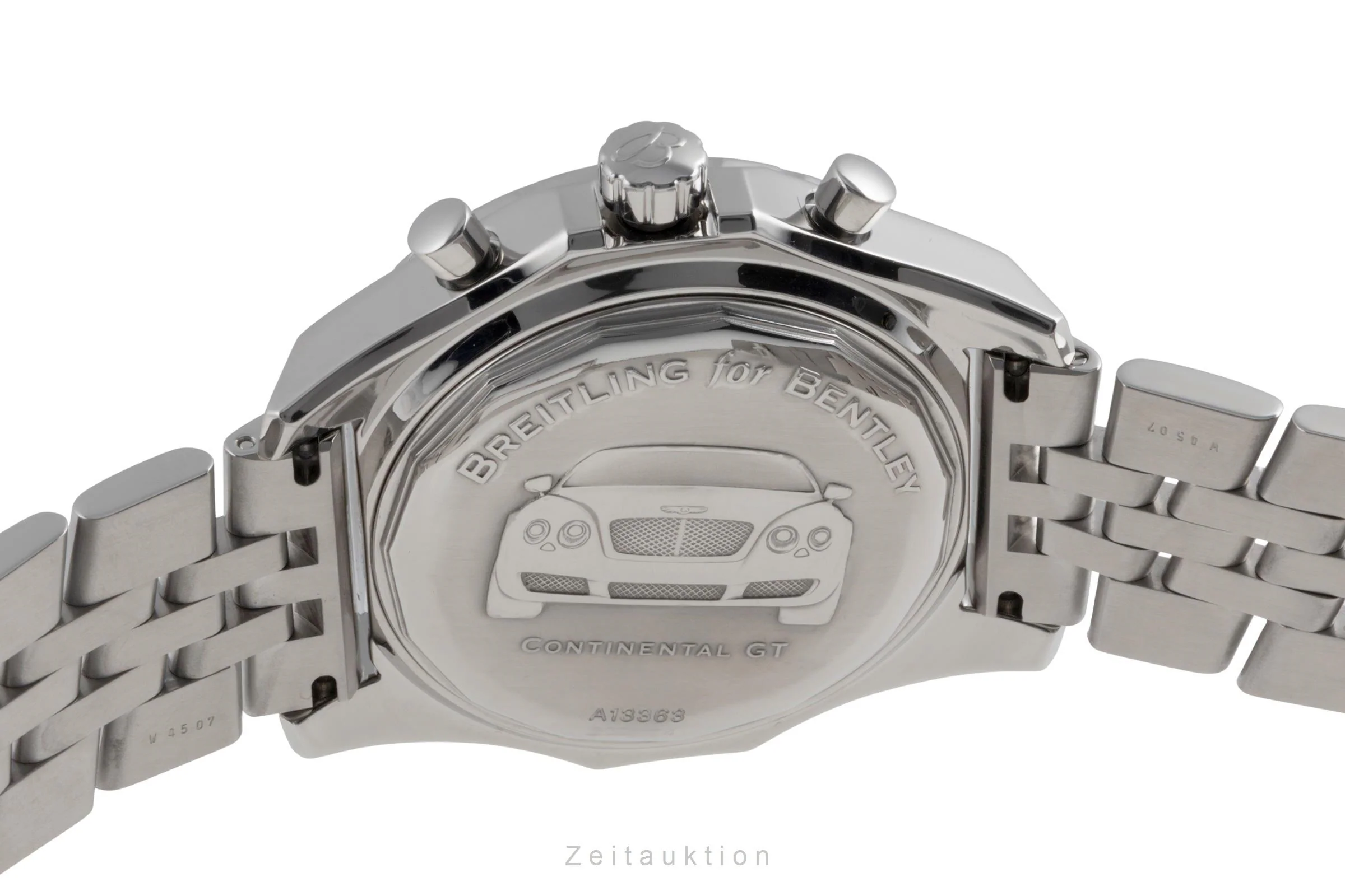 Breitling Bentley GT chronograph steel automatic men's watch A13363  [2503801] - Image 12