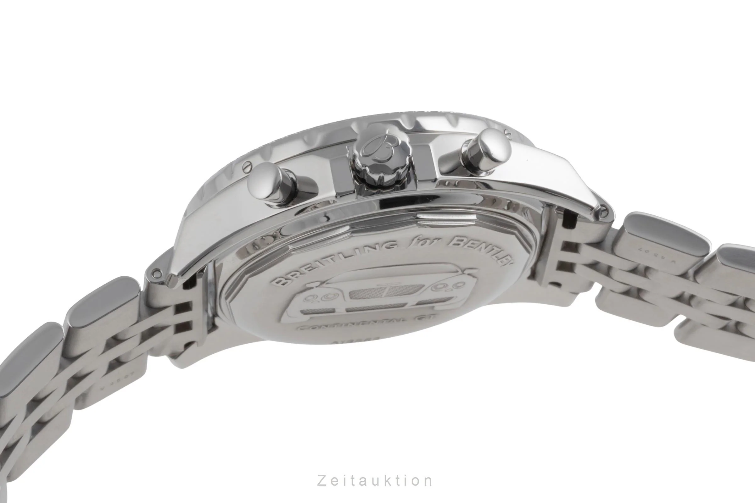 Breitling Bentley GT chronograph steel automatic men's watch A13363  [2503801] - Image 13