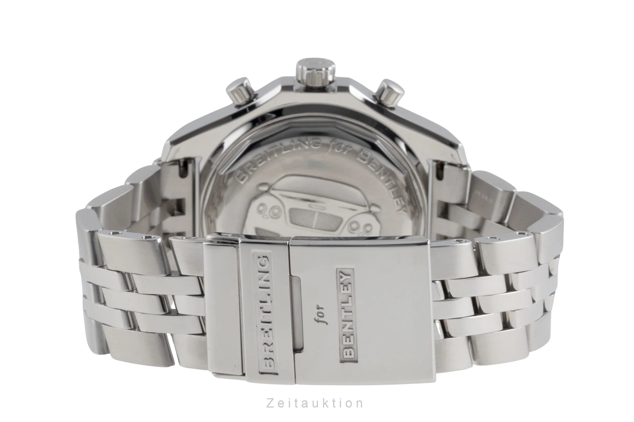 Breitling Bentley GT chronograph steel automatic men's watch A13363  [2503801] - Image 14