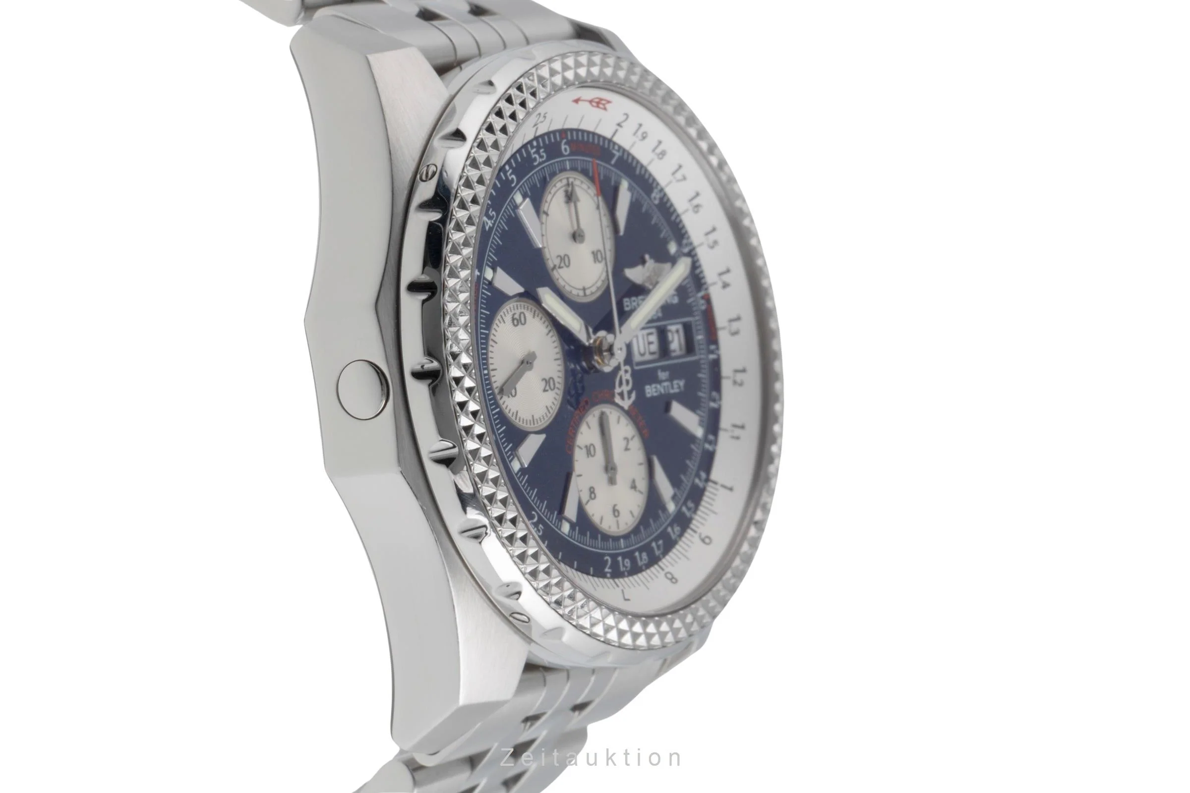 Breitling Bentley GT chronograph steel automatic men's watch A13363  [2503801] - Image 8
