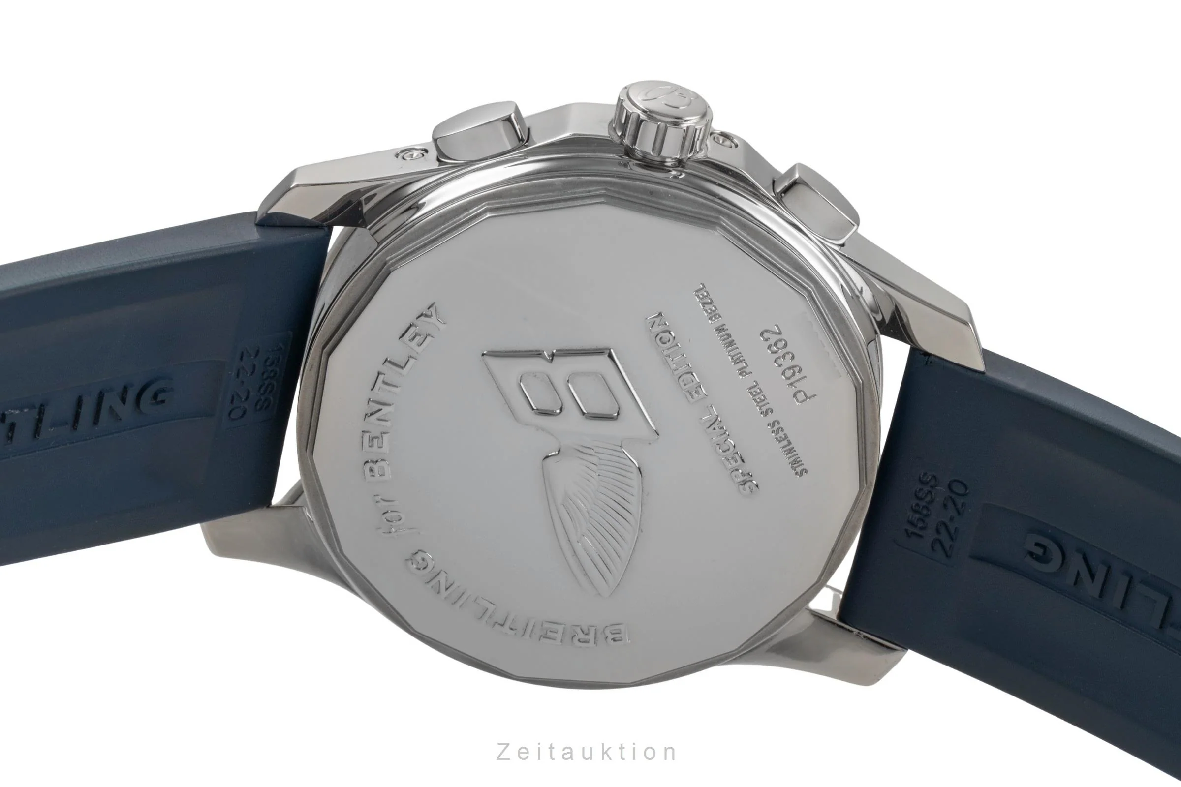 Breitling Bentley Mark VI chronograph steel / platinium automatic men's watch P19362  [2502158] - Image 11