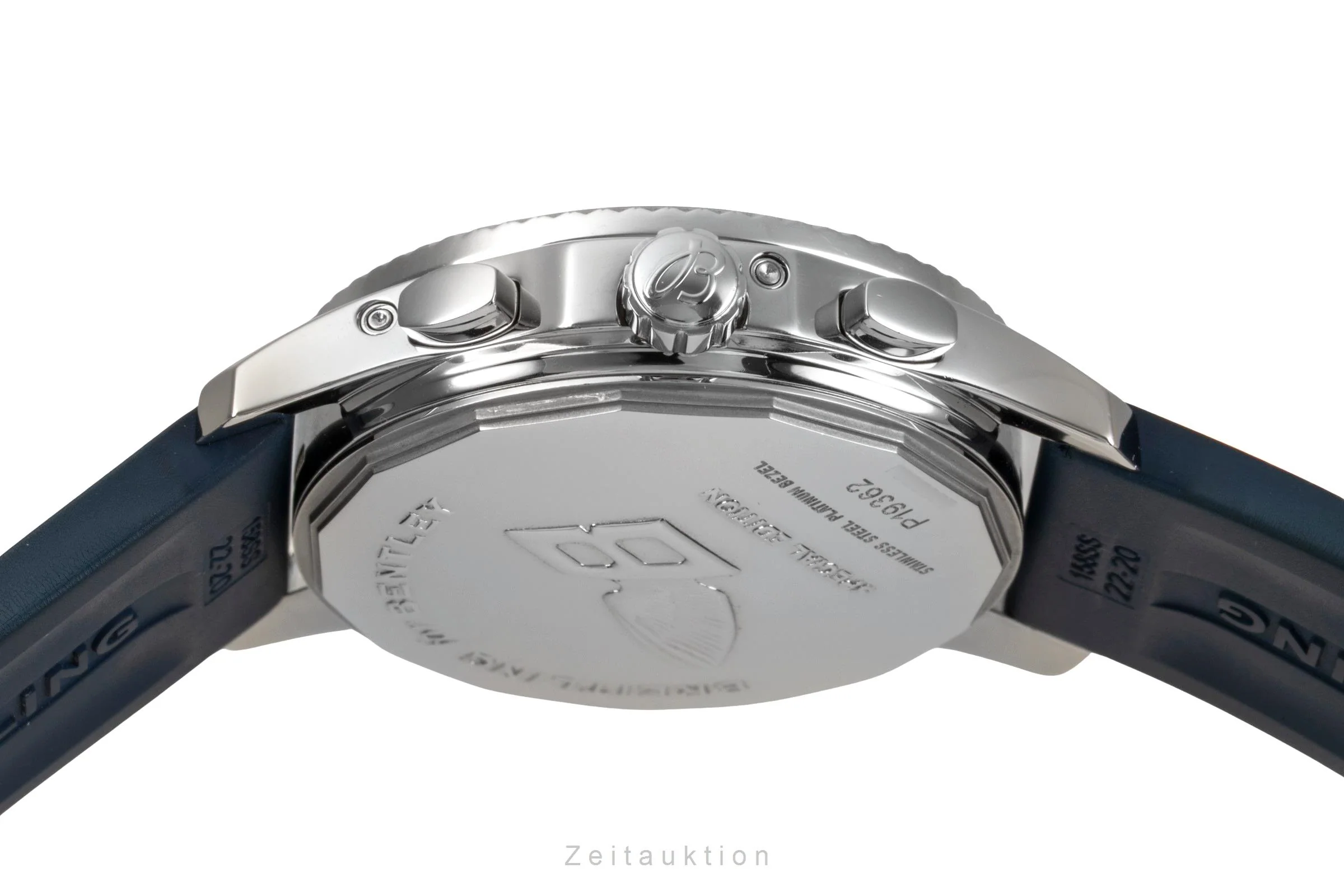Breitling Bentley Mark VI chronograph steel / platinium automatic men's watch P19362  [2502158] - Image 12