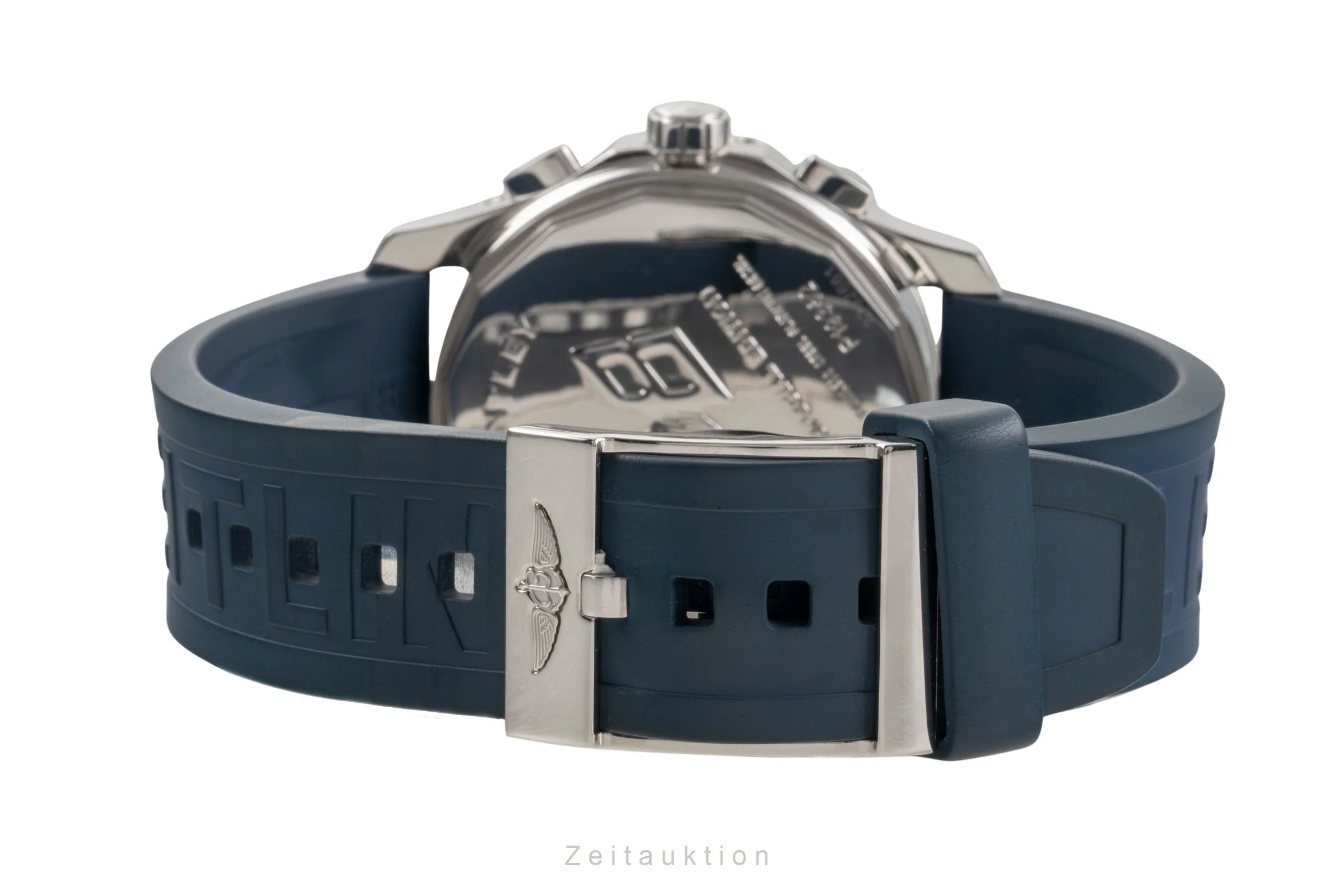 Breitling Bentley Mark VI chronograph steel / platinium automatic men's watch P19362  [2502158] - Image 13