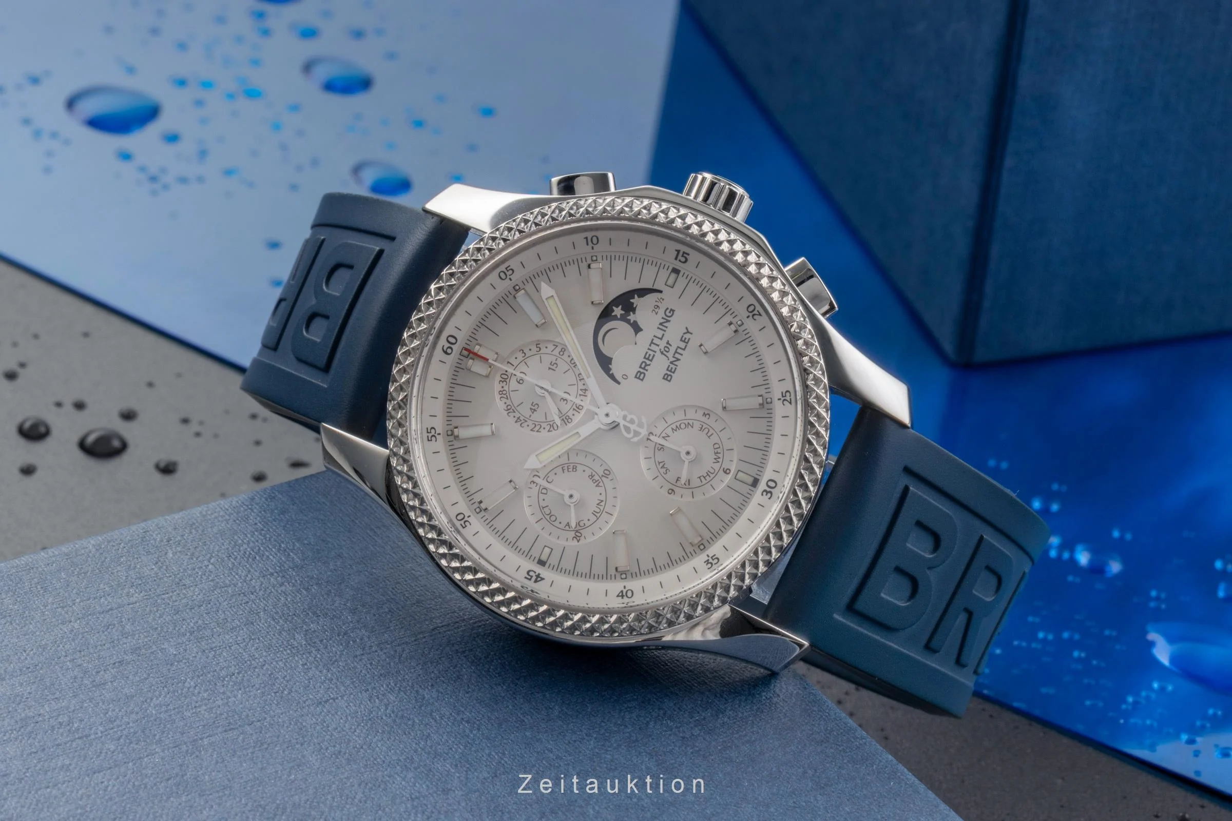 Breitling Bentley Mark VI chronograph steel / platinium automatic men's watch P19362  [2502158] - Image 3