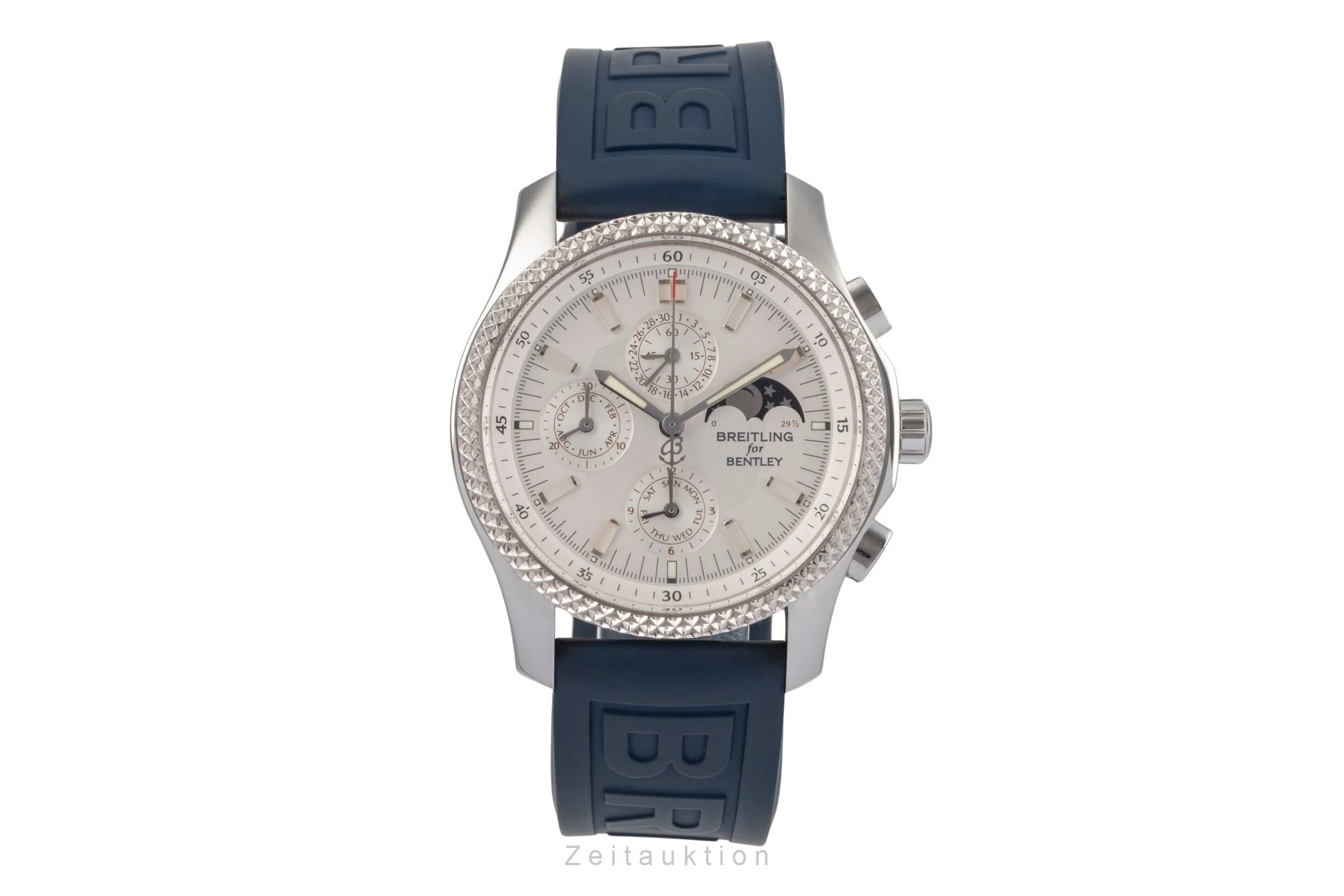 Breitling Bentley Mark VI chronograph steel / platinium automatic men's watch P19362  [2502158] - Image 5