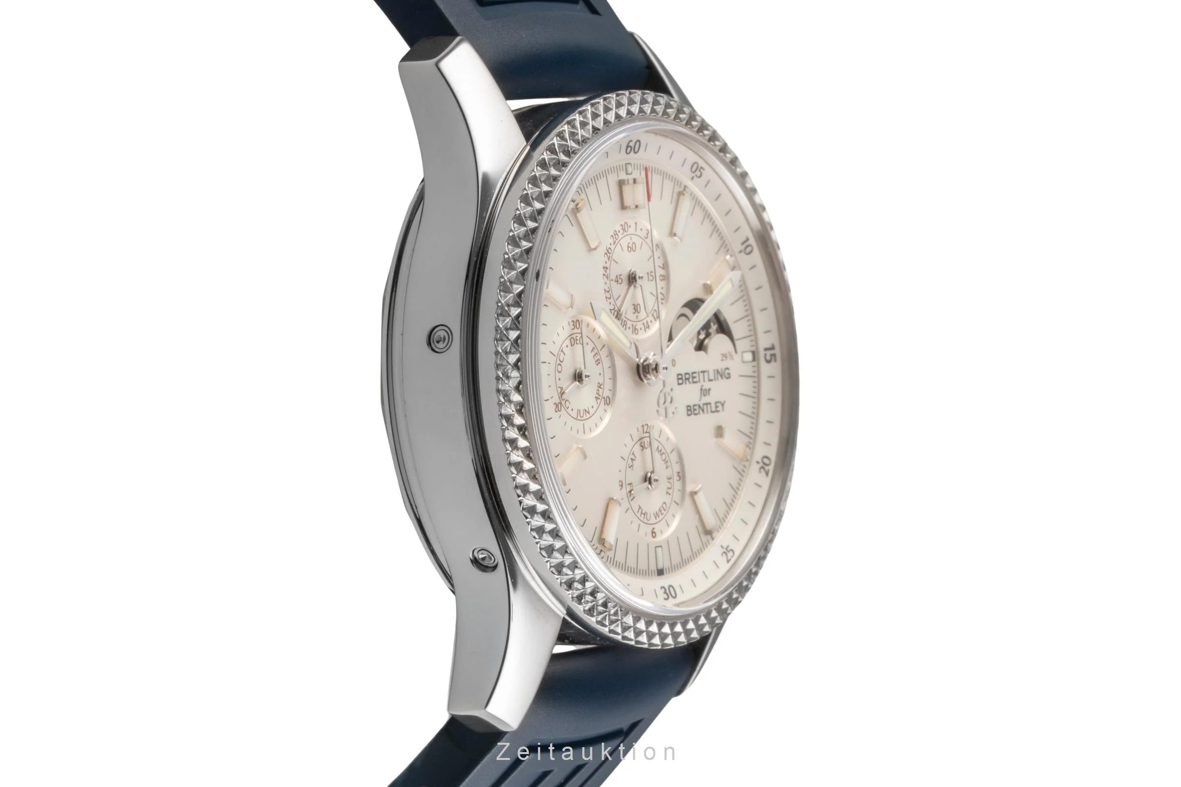 Breitling Bentley Mark VI chronograph steel / platinium automatic men's watch P19362  [2502158] - Image 8