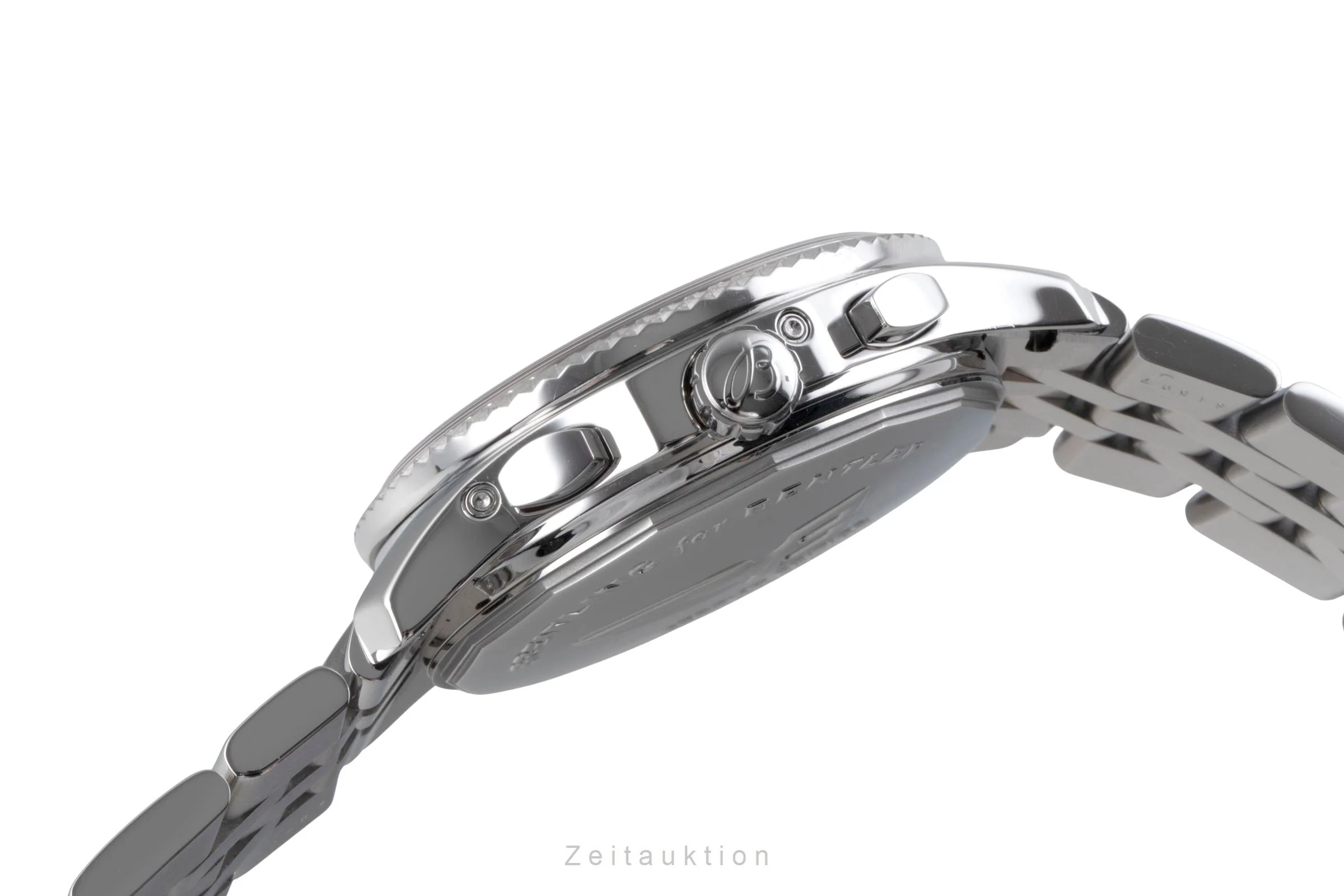 Breitling Bentley Mark VI chronograph steel / platinium automatic men's watch P1936212/B977	  [2506179] - Image 13