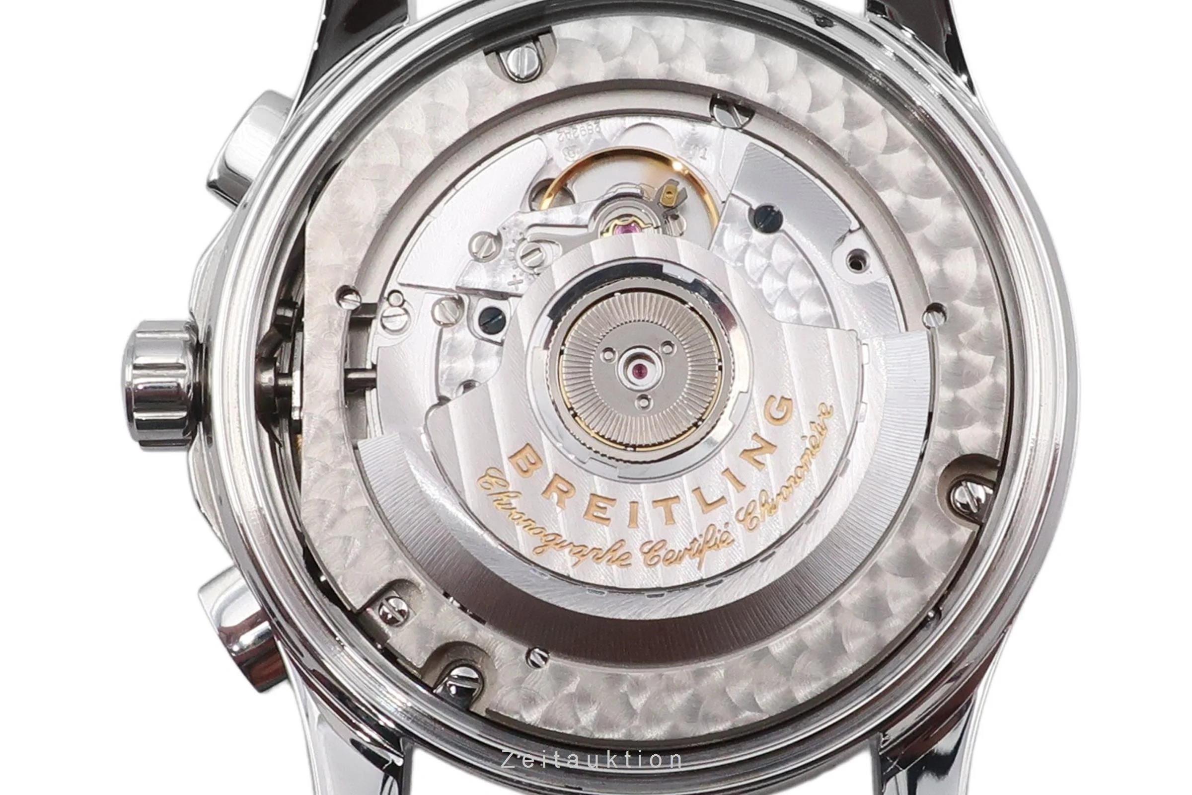 Breitling Bentley Mark VI chronograph steel / platinium automatic men's watch P1936212/B977	  [2506179] - Image 15