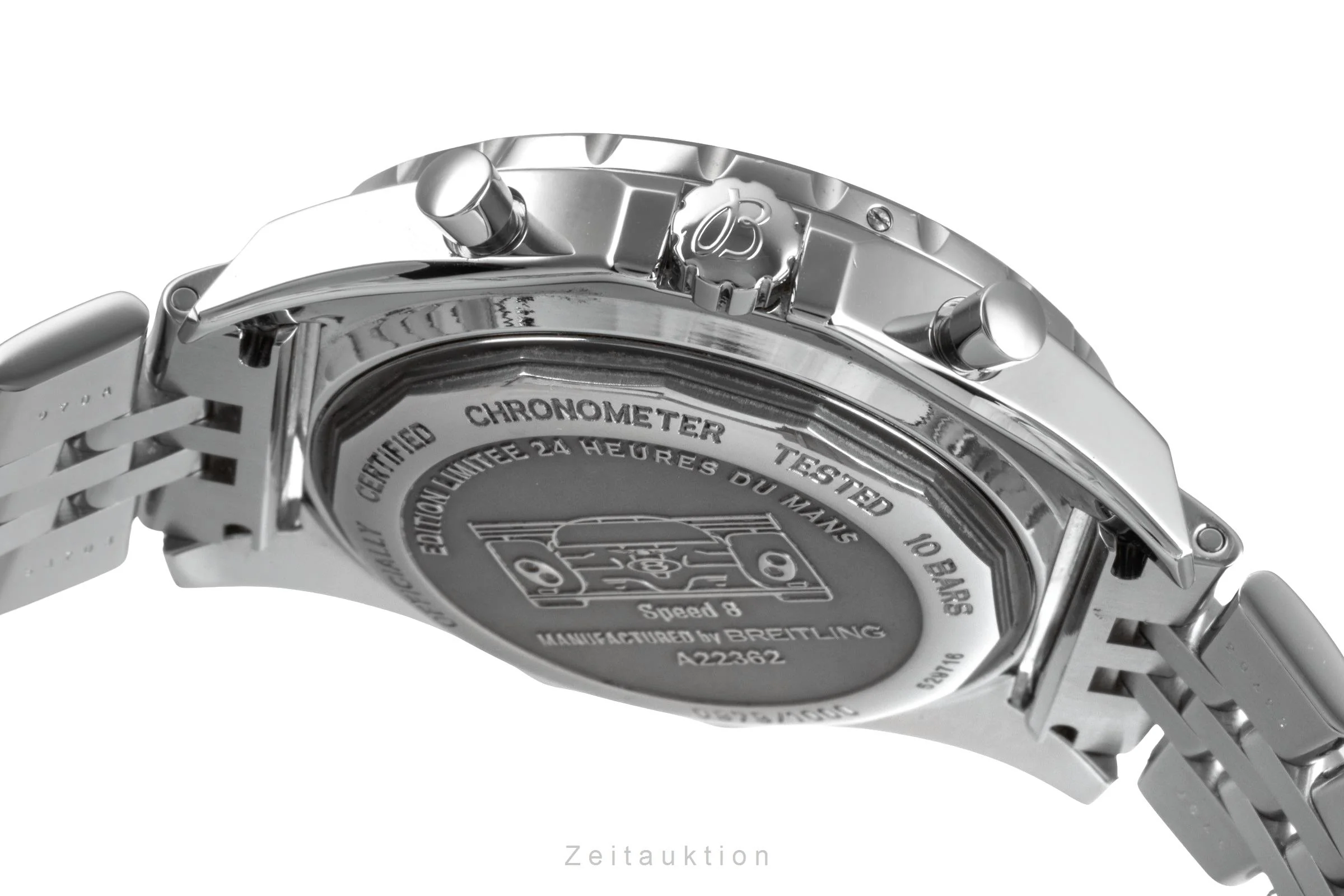 Breitling Bentley Motors chronograph steel automatic men's watch A22362-305 Limited  [2505288] - Image 12