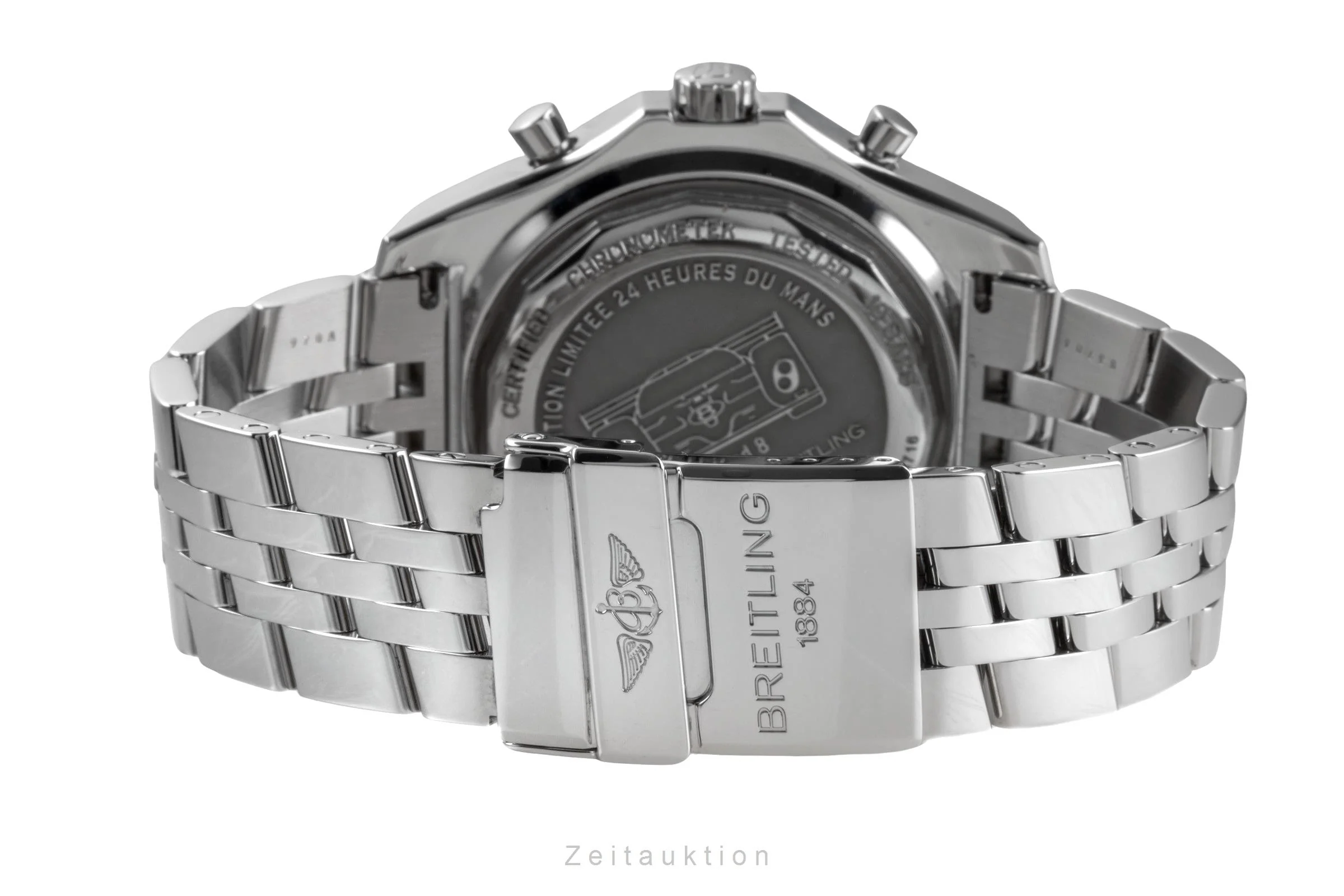 Breitling Bentley Motors chronograph steel automatic men's watch A22362-305 Limited  [2505288] - Image 13