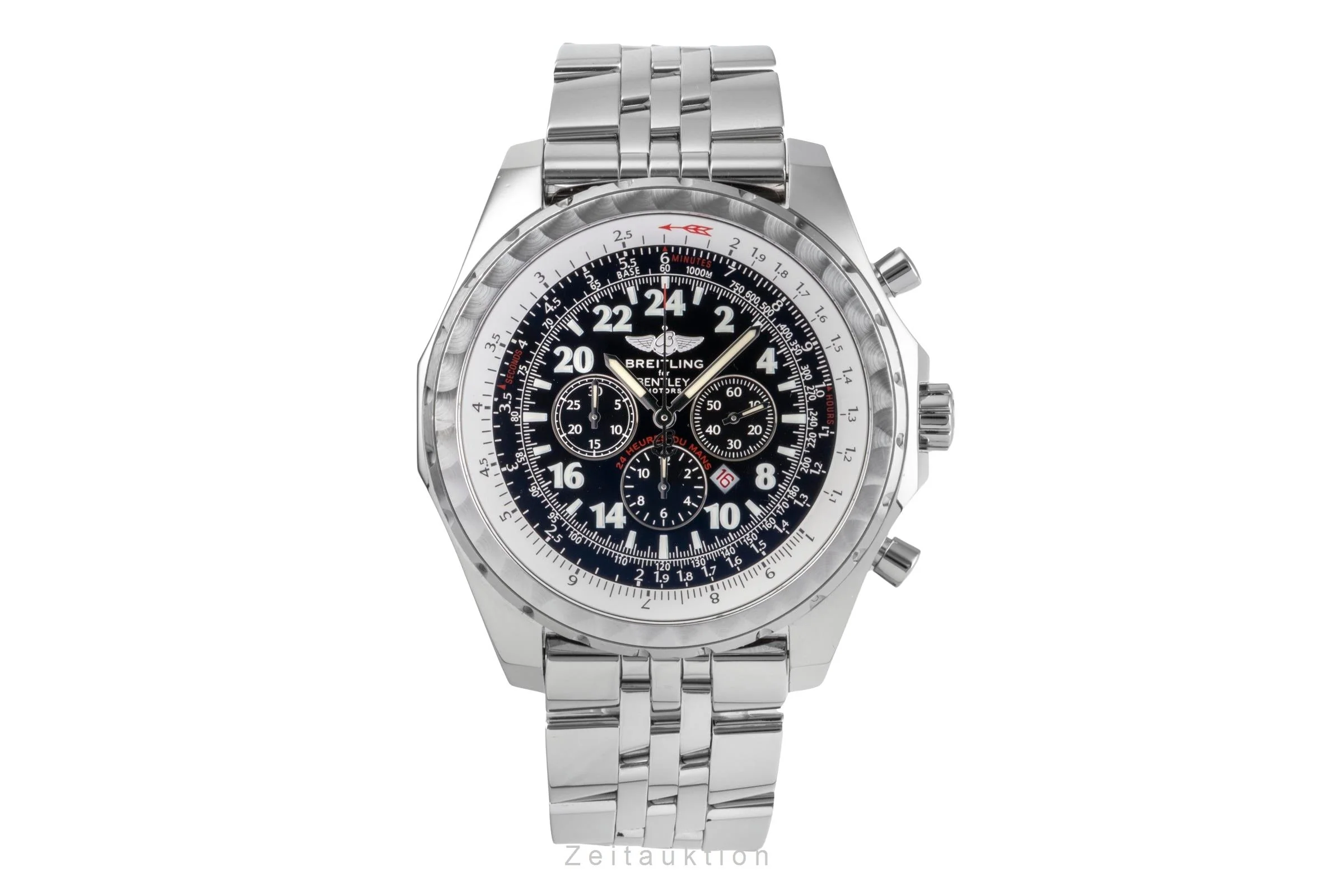 Breitling Bentley Motors chronograph steel automatic men's watch A22362-305 Limited  [2505288] - Image 5