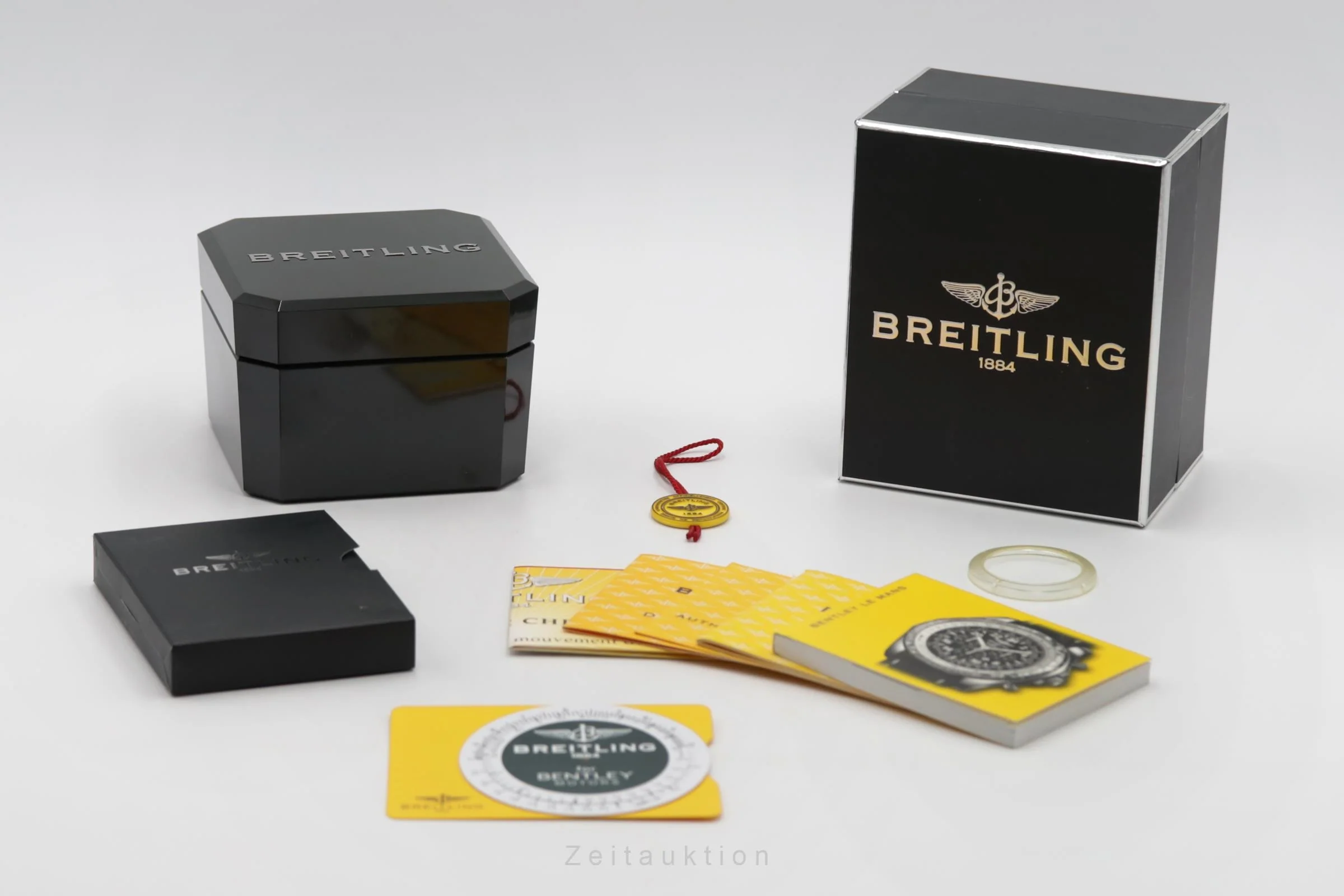 Breitling Bentley Motors chronograph steel automatic men's watch A22362-305 Limited  [2505288] - Image 9
