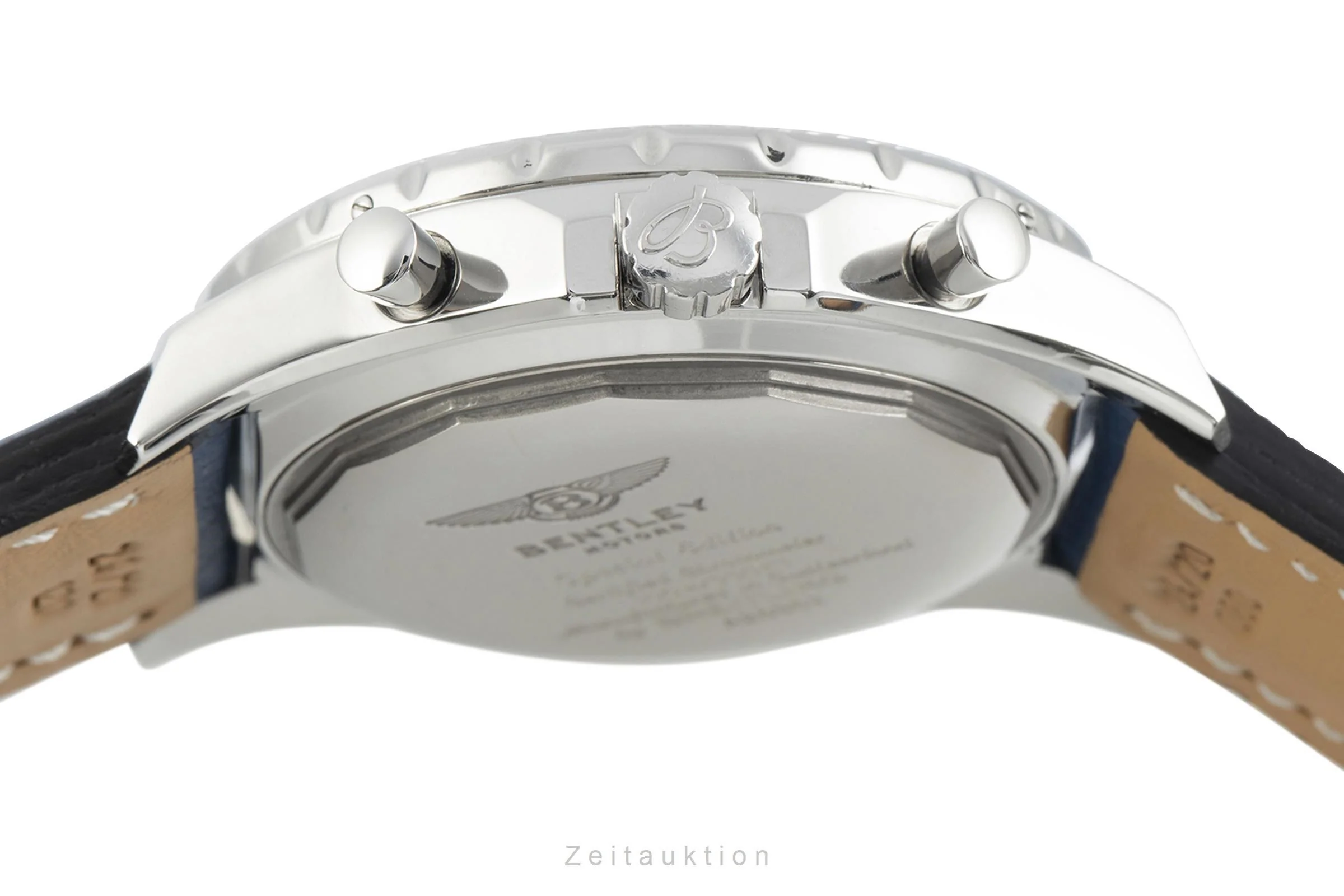 Breitling Bentley Motors chronograph steel automatic men's watch A25362  [2109535] - Image 10