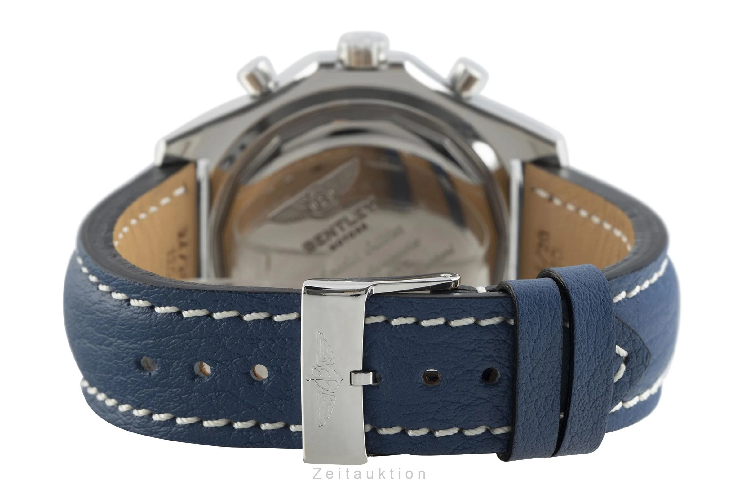 Breitling Bentley Motors chronograph steel automatic men's watch A25362  [2109535] - Image 11