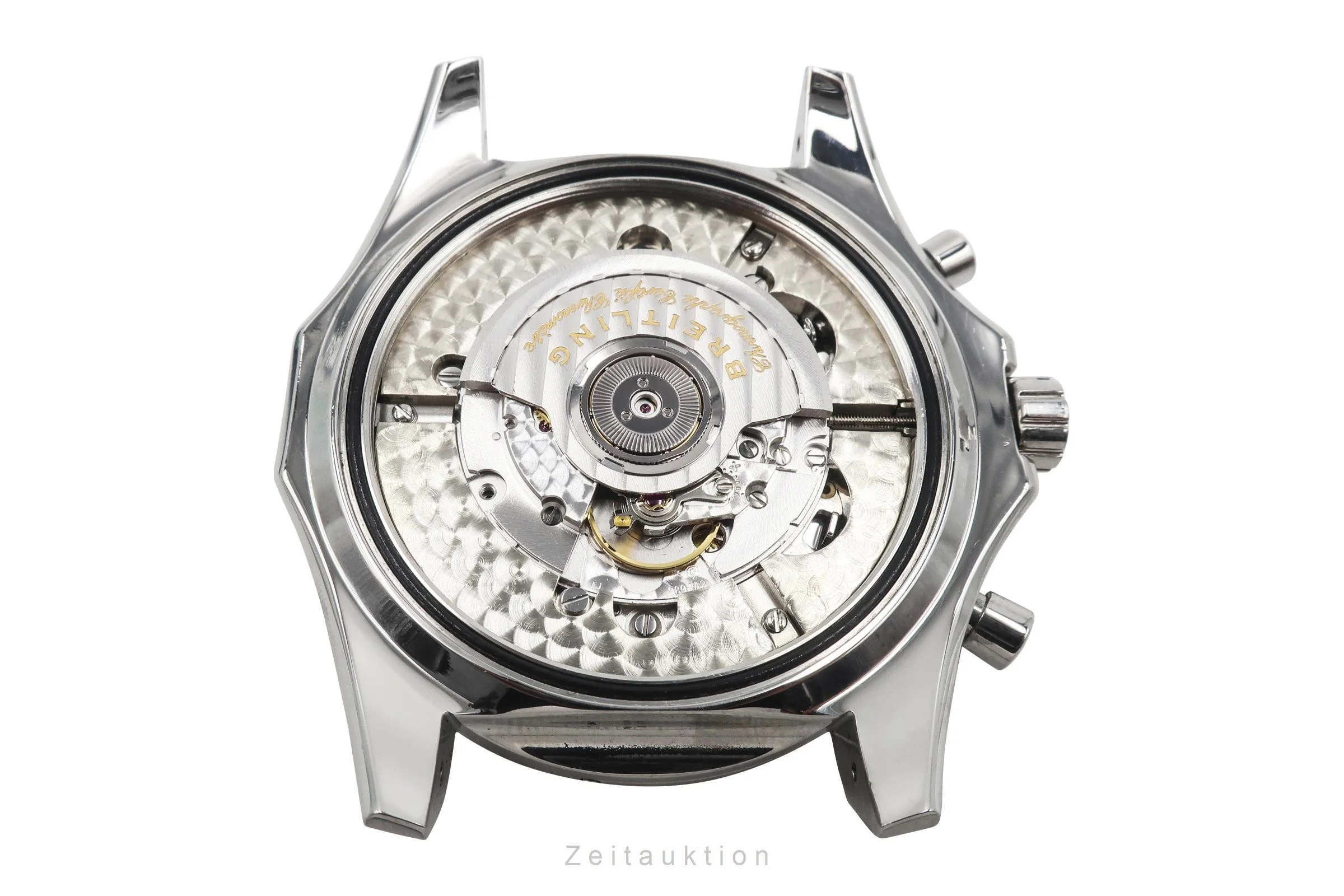 Breitling Bentley Motors chronograph steel automatic men's watch A25362  [2109535] - Image 13