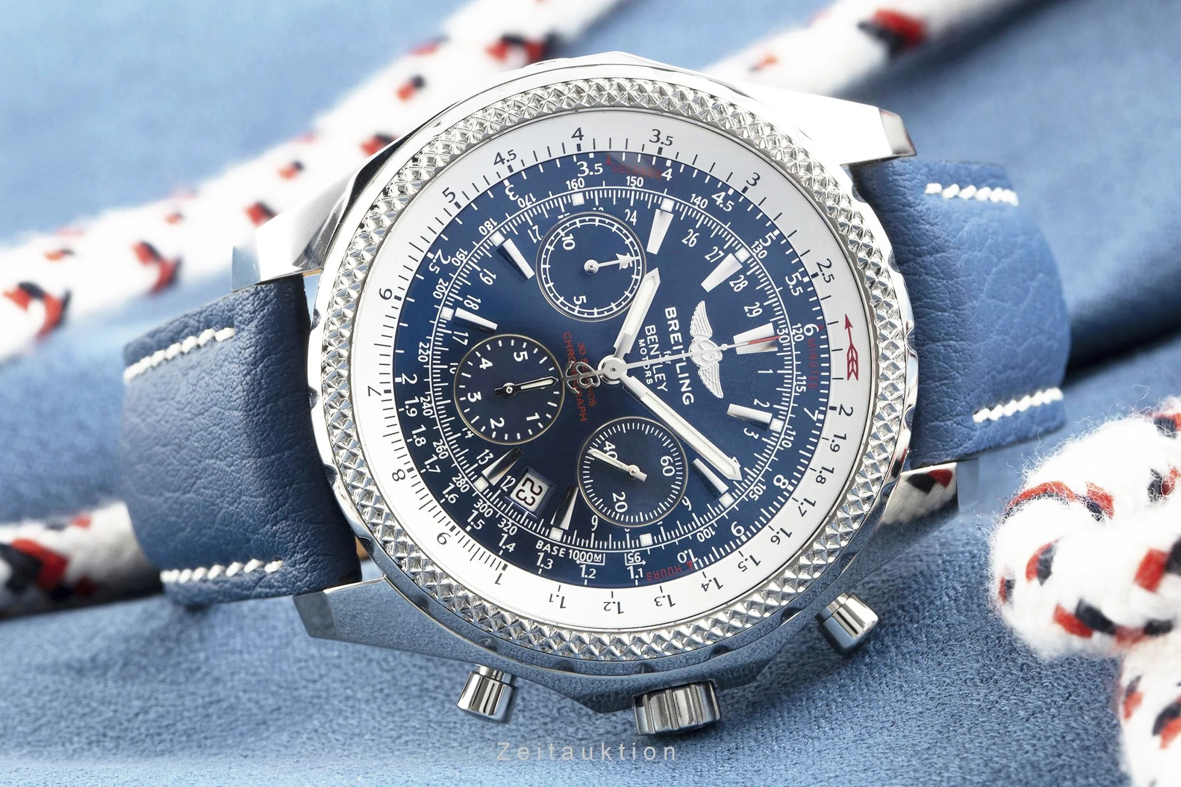 Breitling Bentley Motors chronograph steel automatic men's watch A25362  [2109535] - Image 2